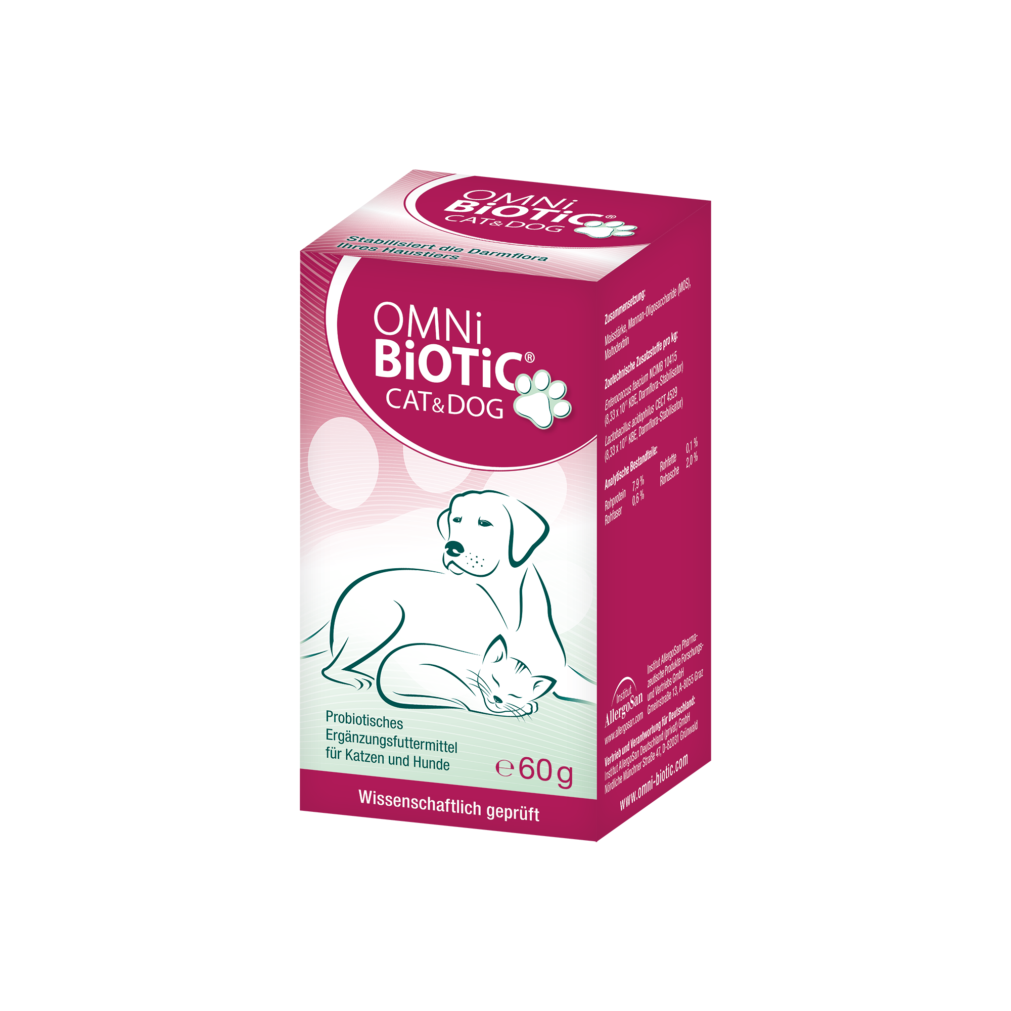 OMNi-BiOTiC® Cat & Dog, 60g