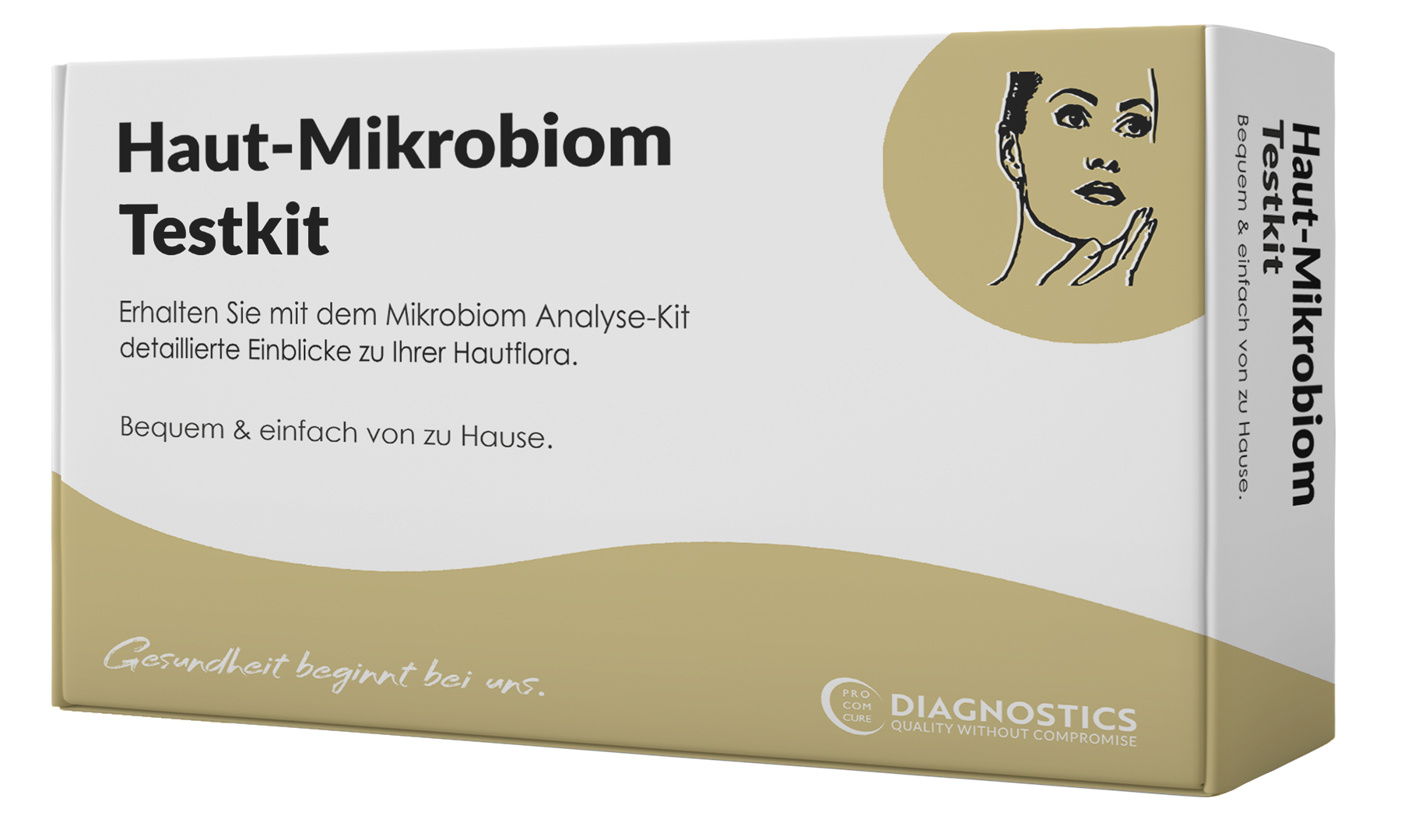 HAUT-MIKROBIOM TESTKIT