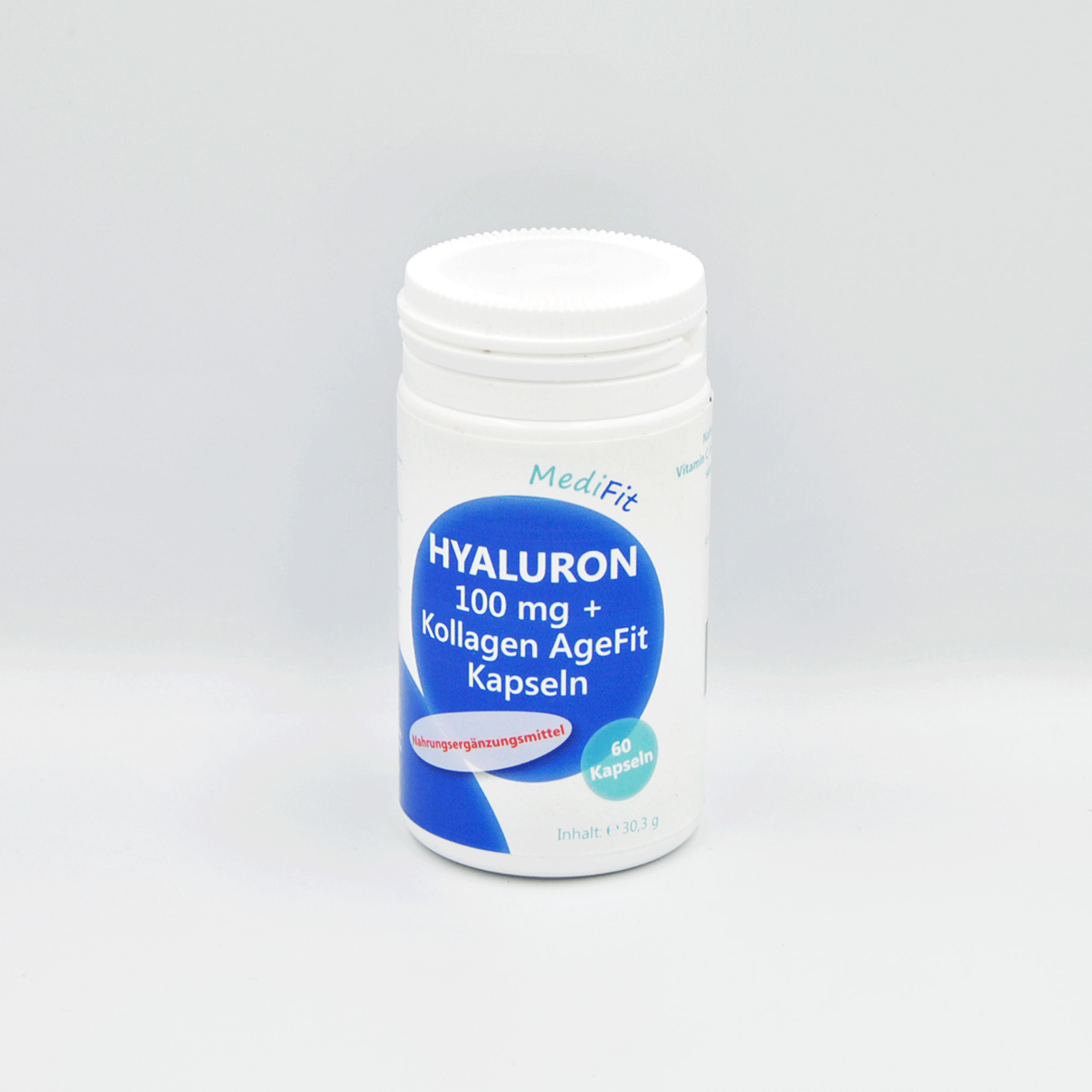 Hyaluron 100 mg + Kollagen AgeFit Kapseln