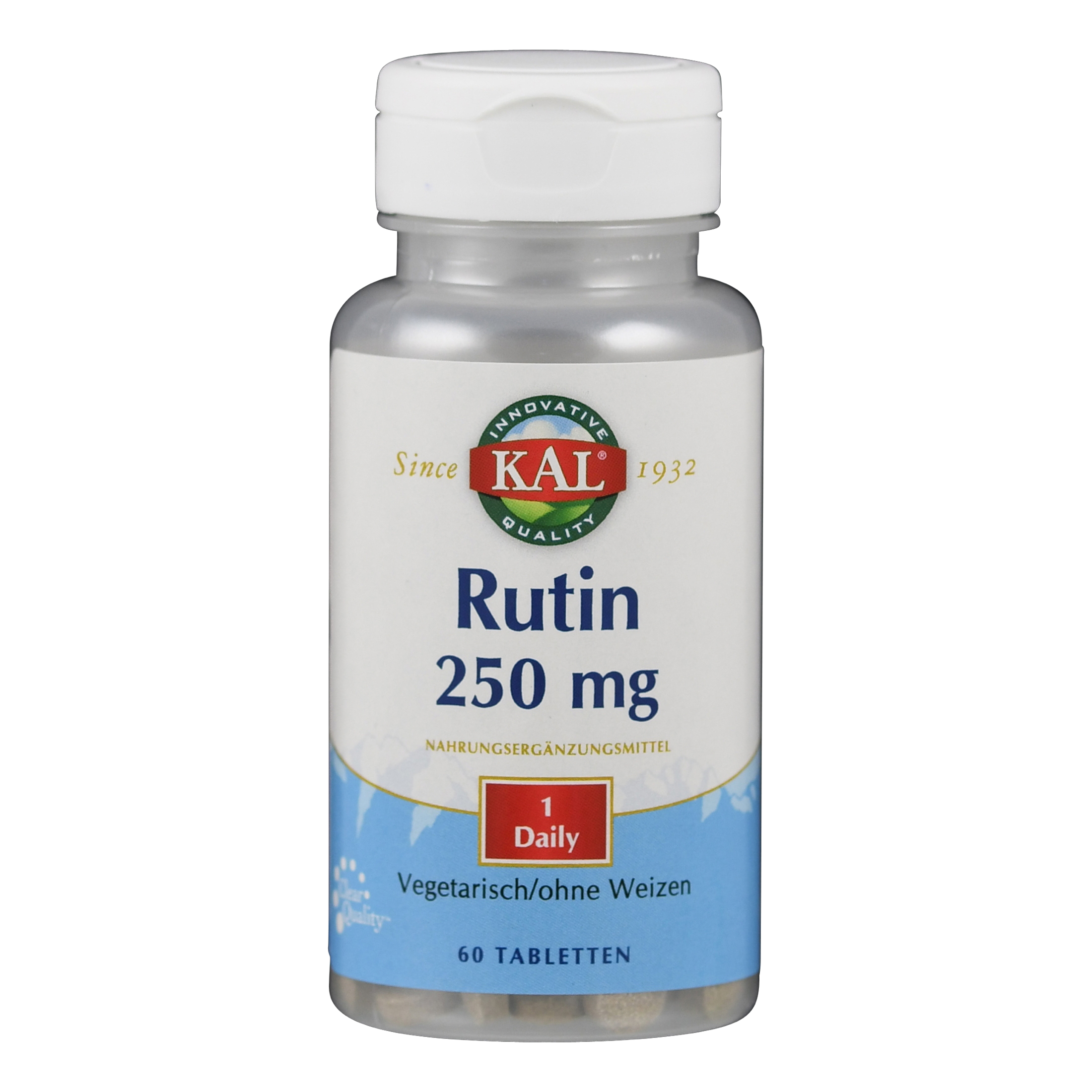 Supplementa Rutin 250mg Tabletten | Deine Apotheke
