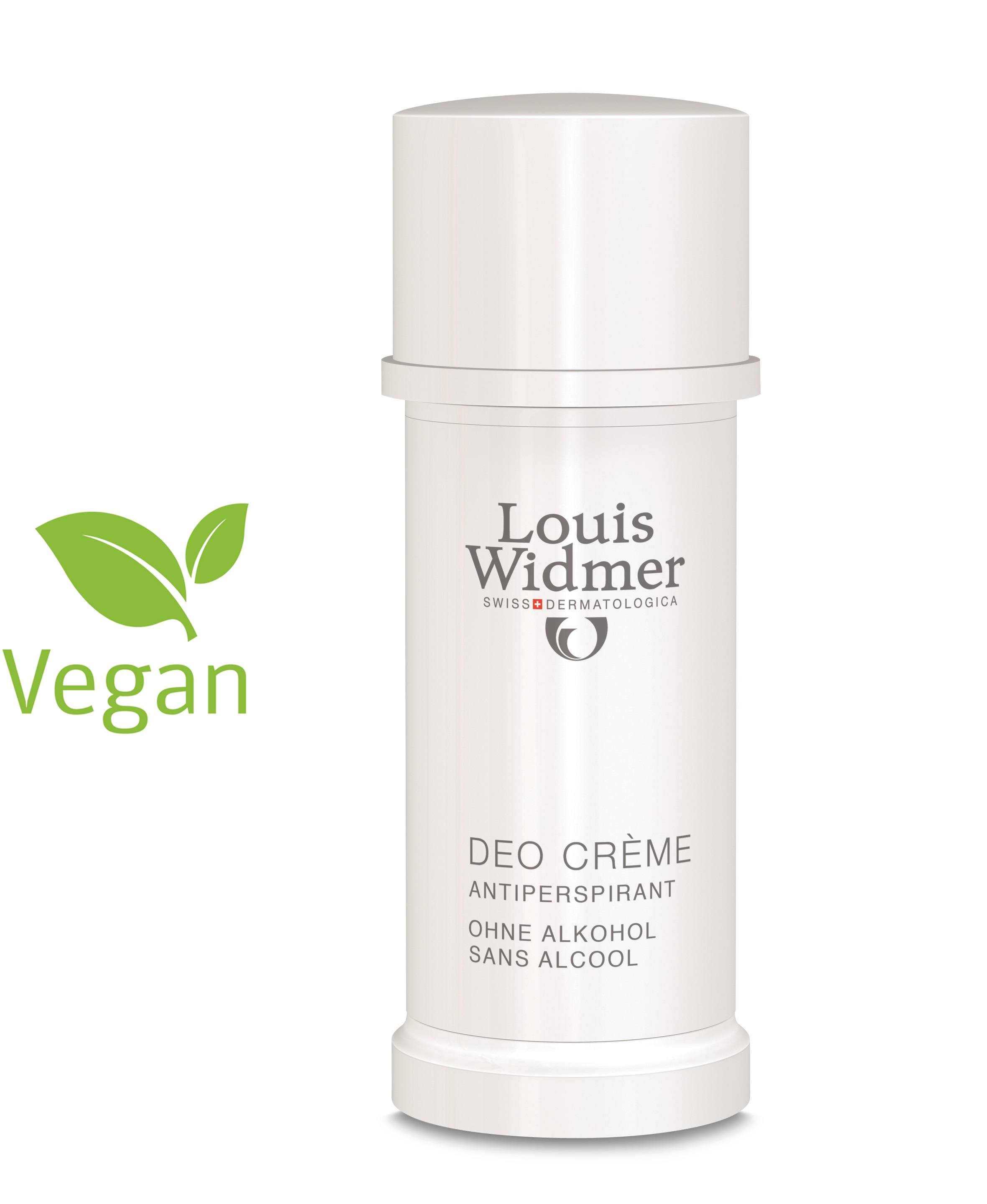 Louis Widmer Deo Creme Antiperspirant ohne Parfum