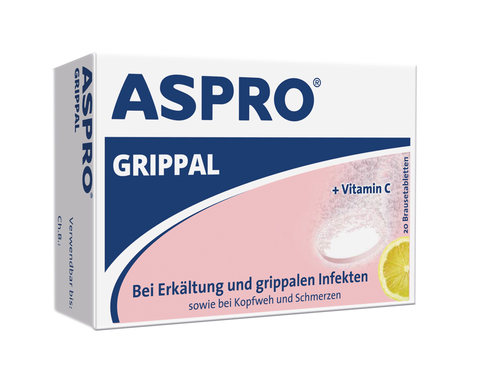 Aspro Grippal 500 mg ASS + 250 mg Vit C - Brausetabletten