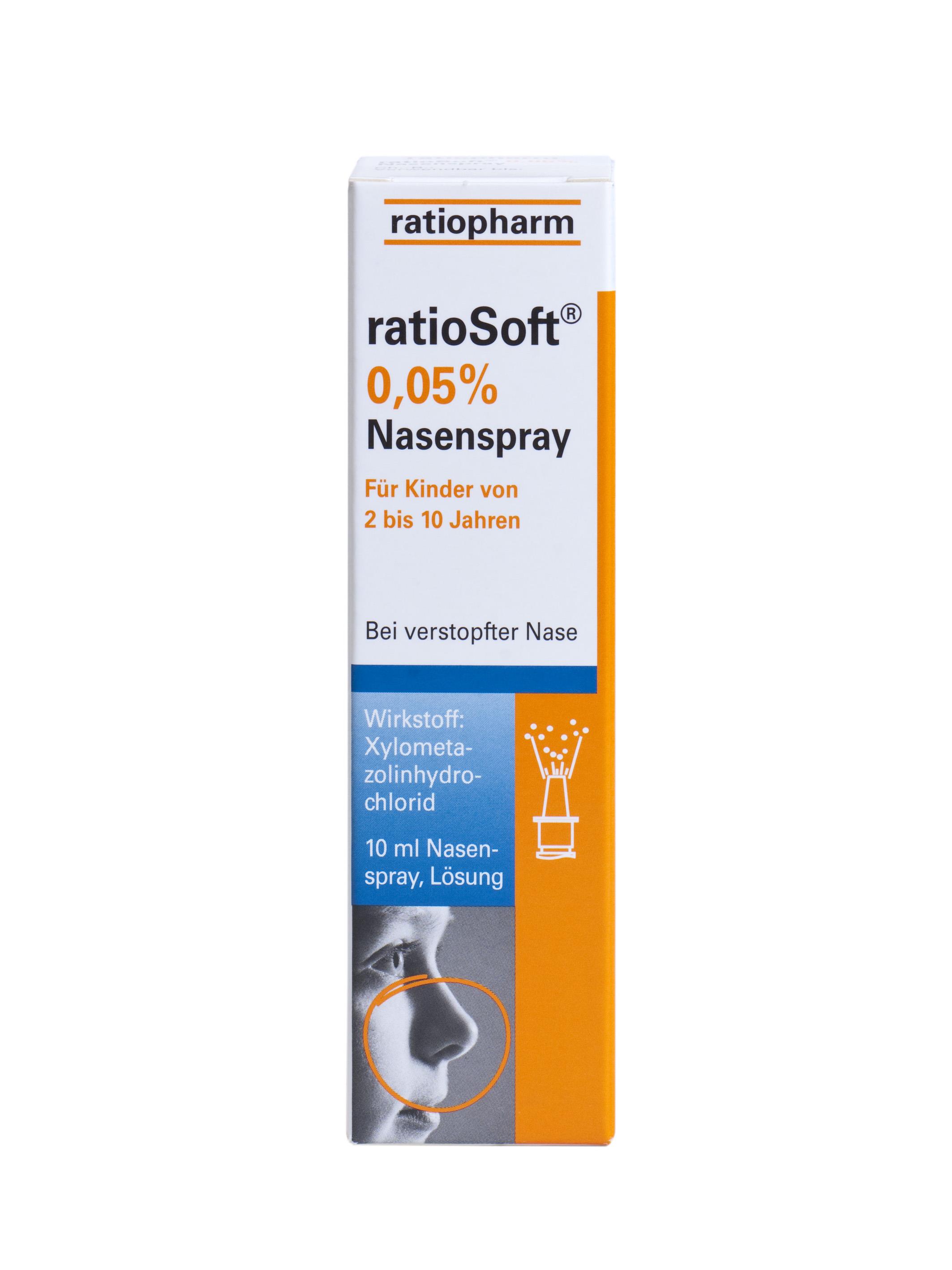 ratioSoft 0,05% - Nasenspray