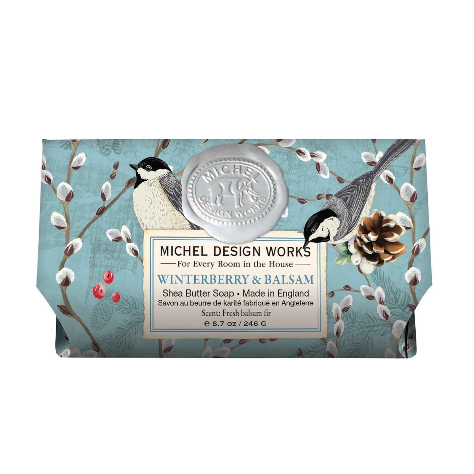Michel Design Works Badeseife Winterberry & Balsam (246 g)