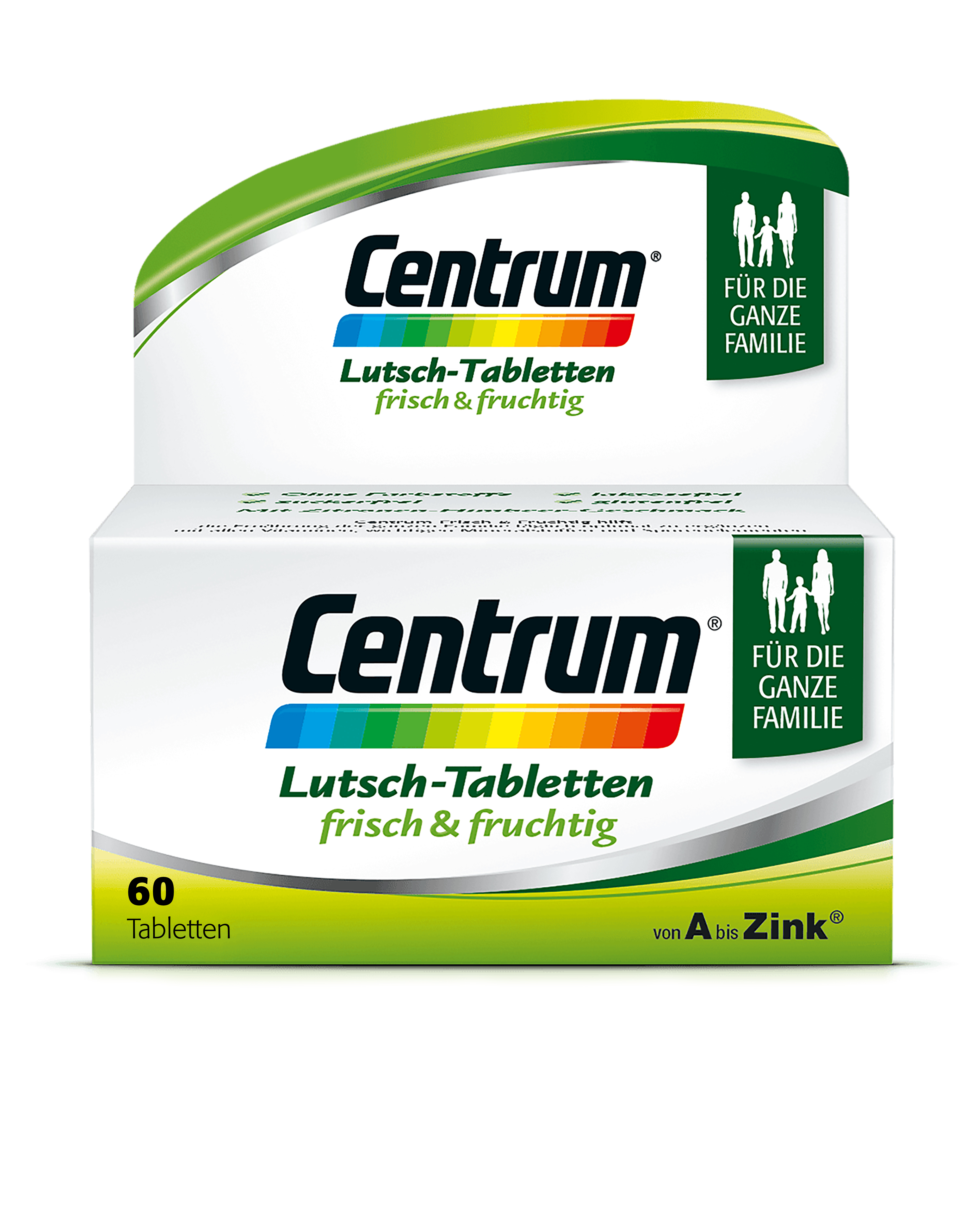 Centrum Lutschtabletten frisch & fruchtig von A bis Zink