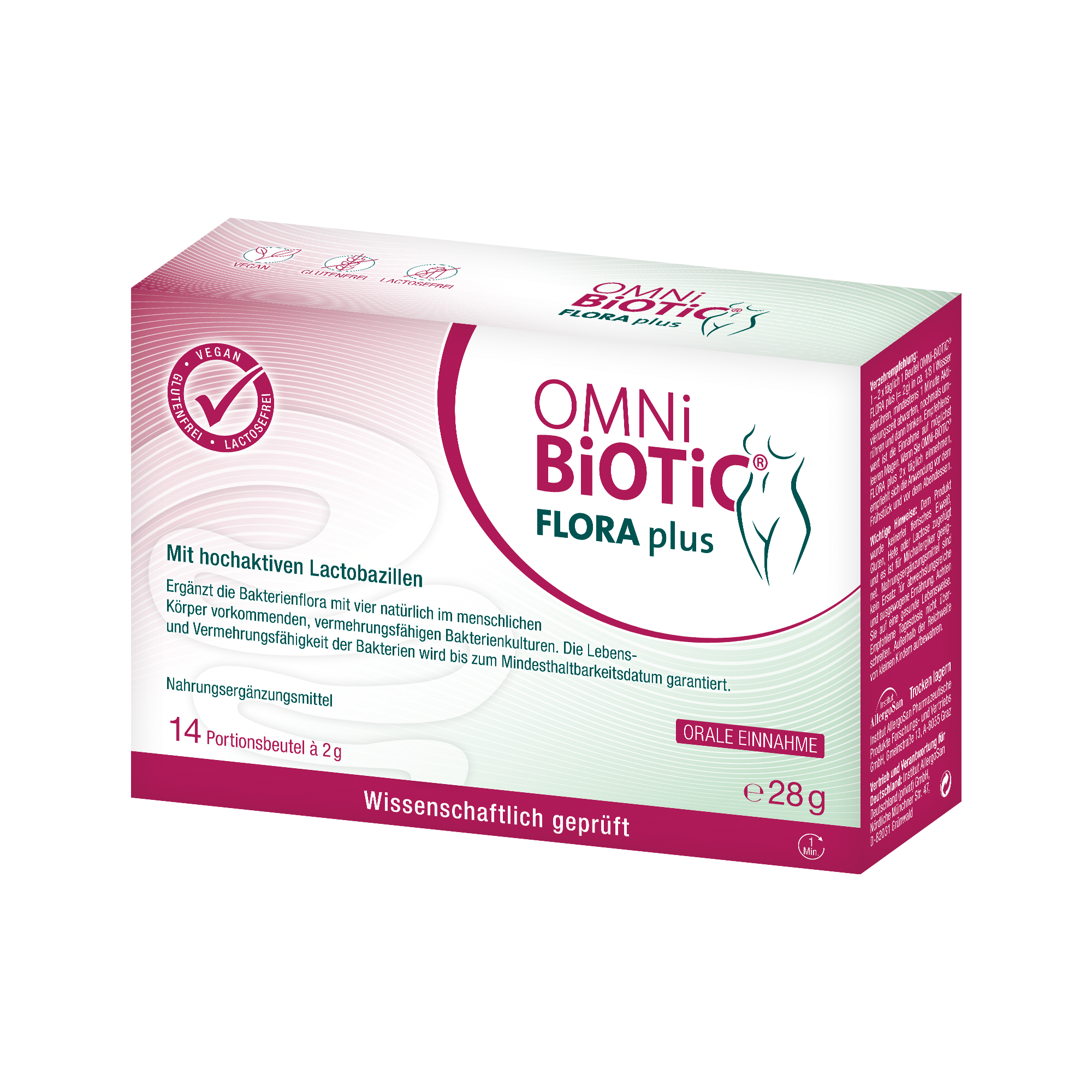 OMNi-BiOTiC®  FLORA plus, 14 Sachets a à 2g