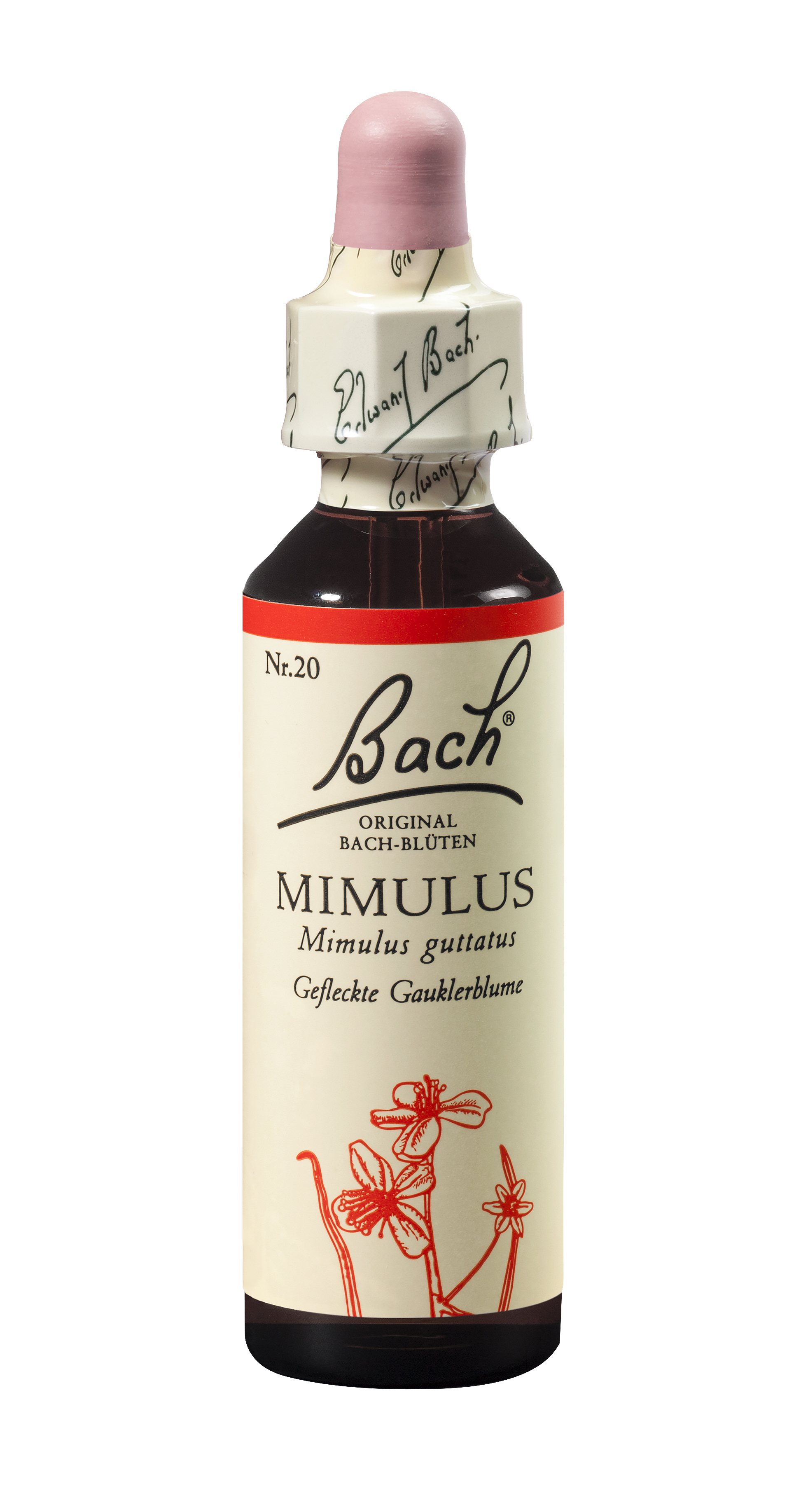 Bach®-Blüte Nr. 20 Mimulus (Gefleckte Gauklerblume)