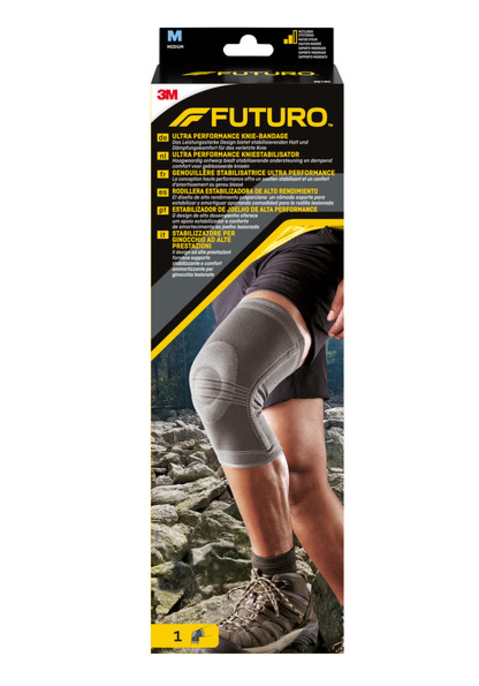 FUTURO™ Ultra Performance Knie-Bandage, M