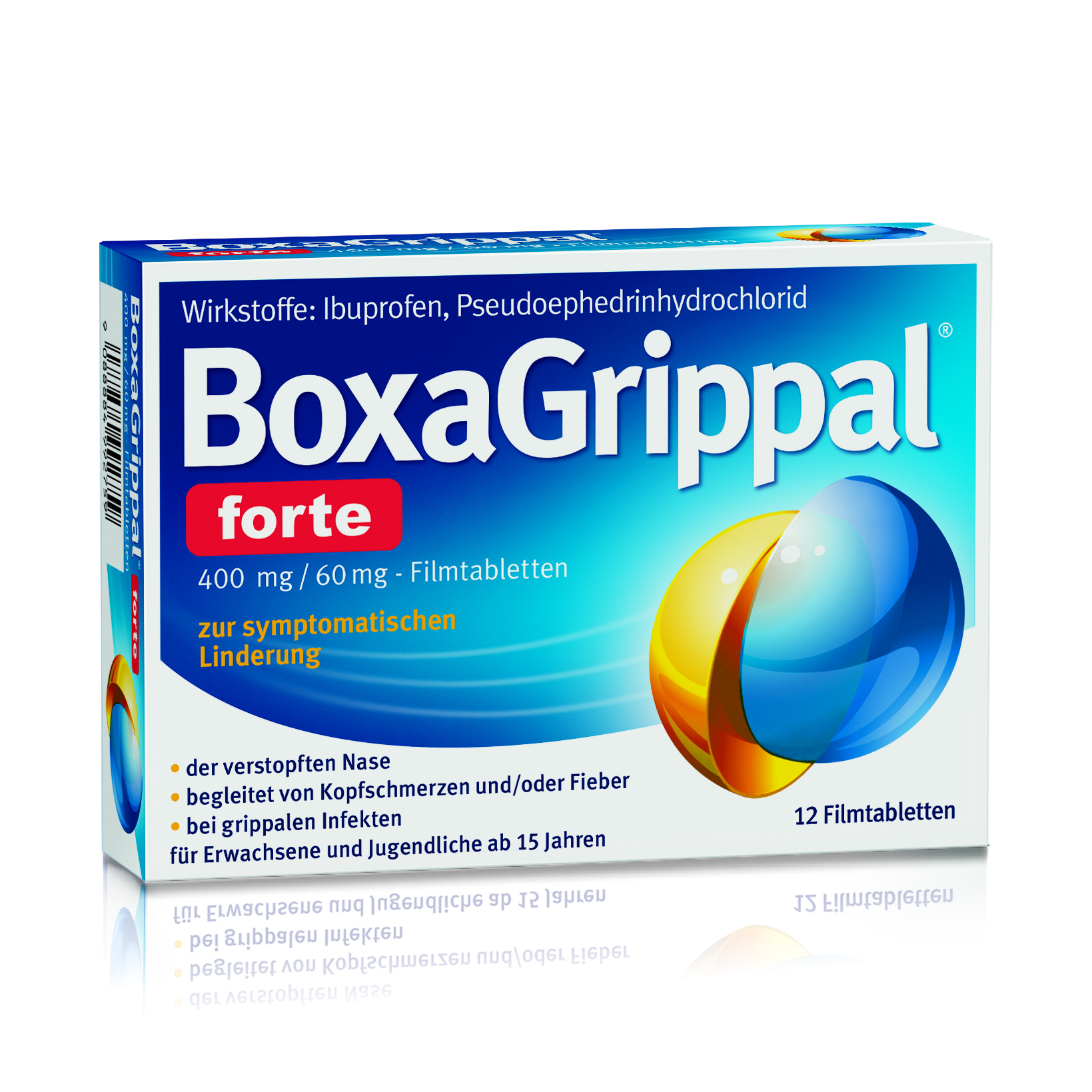 BoxaGrippal forte 400 mg/60 mg - Filmtabletten