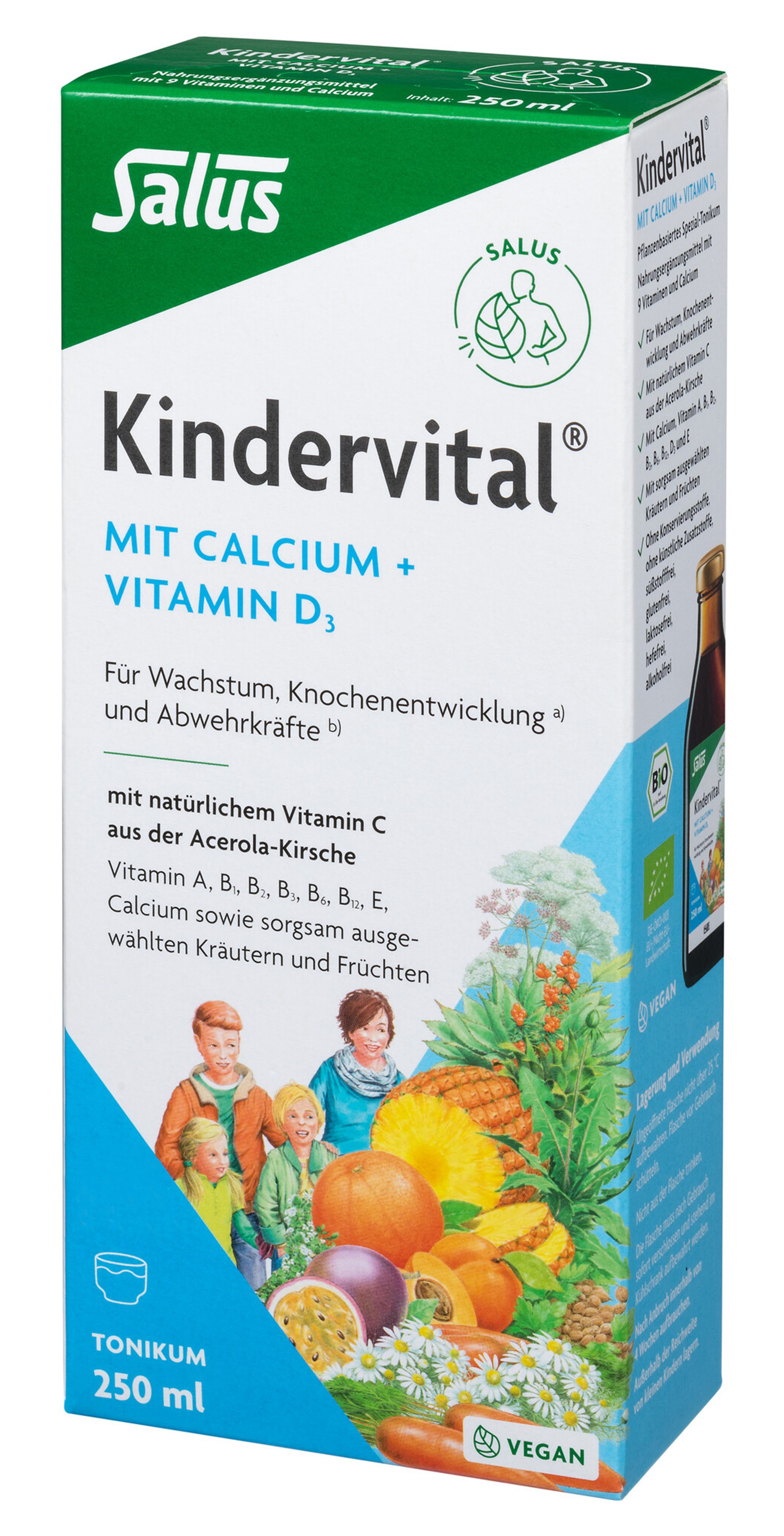 Kindervital® mit Calcium + Vitamin D3