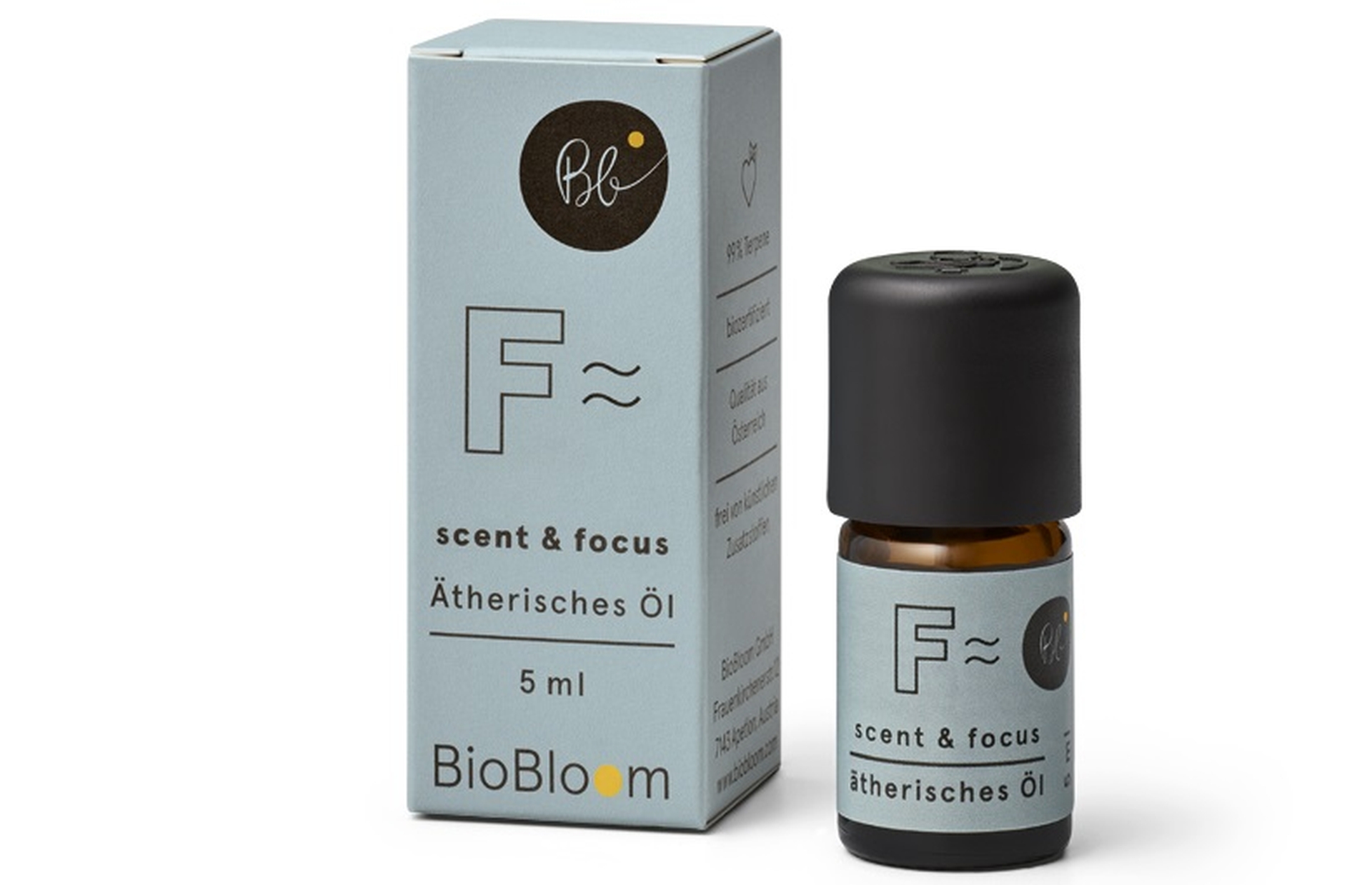 Aromatherapie Biobloom Scent + Focus