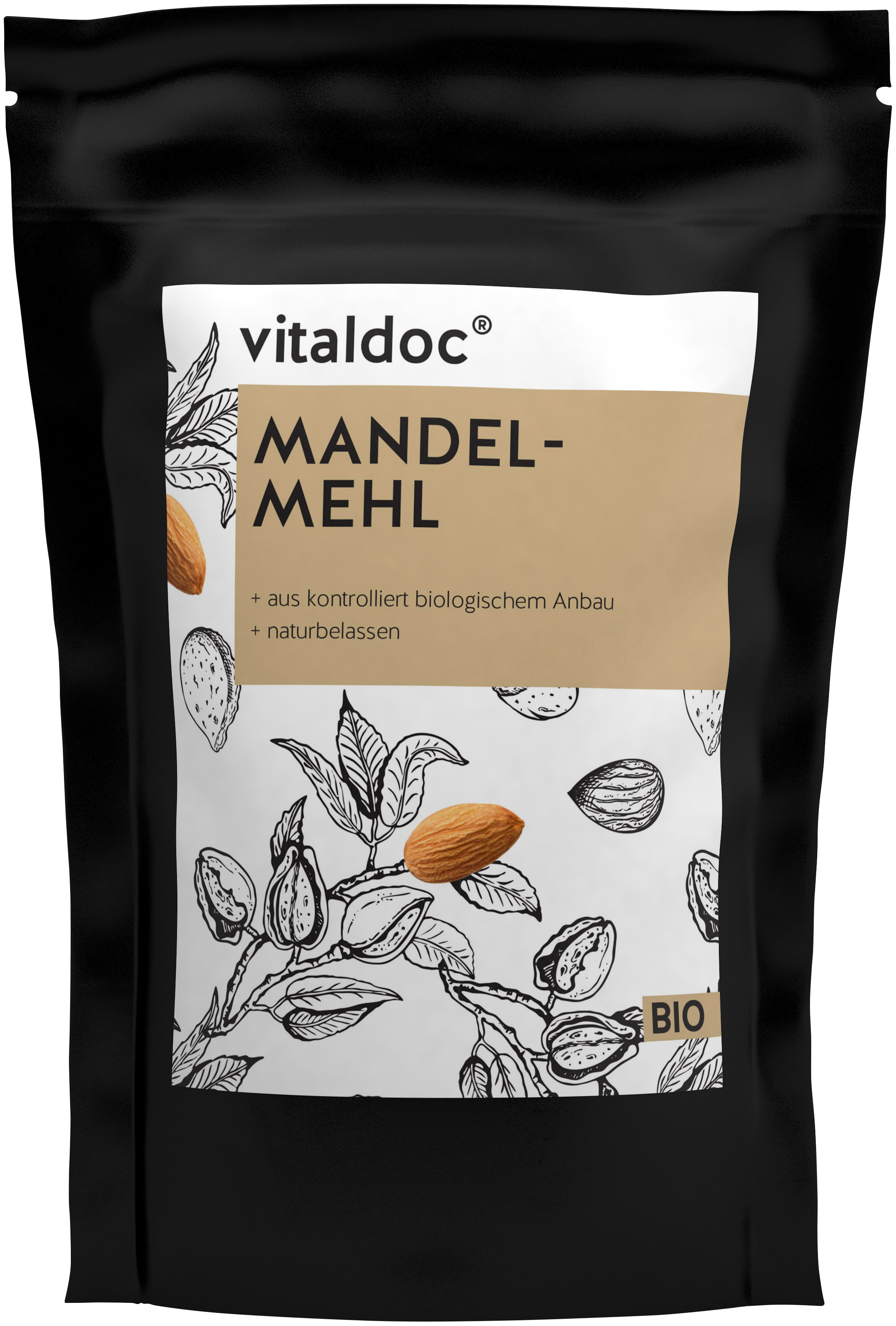 vitaldoc® BIO Mandelmehl (500 g)