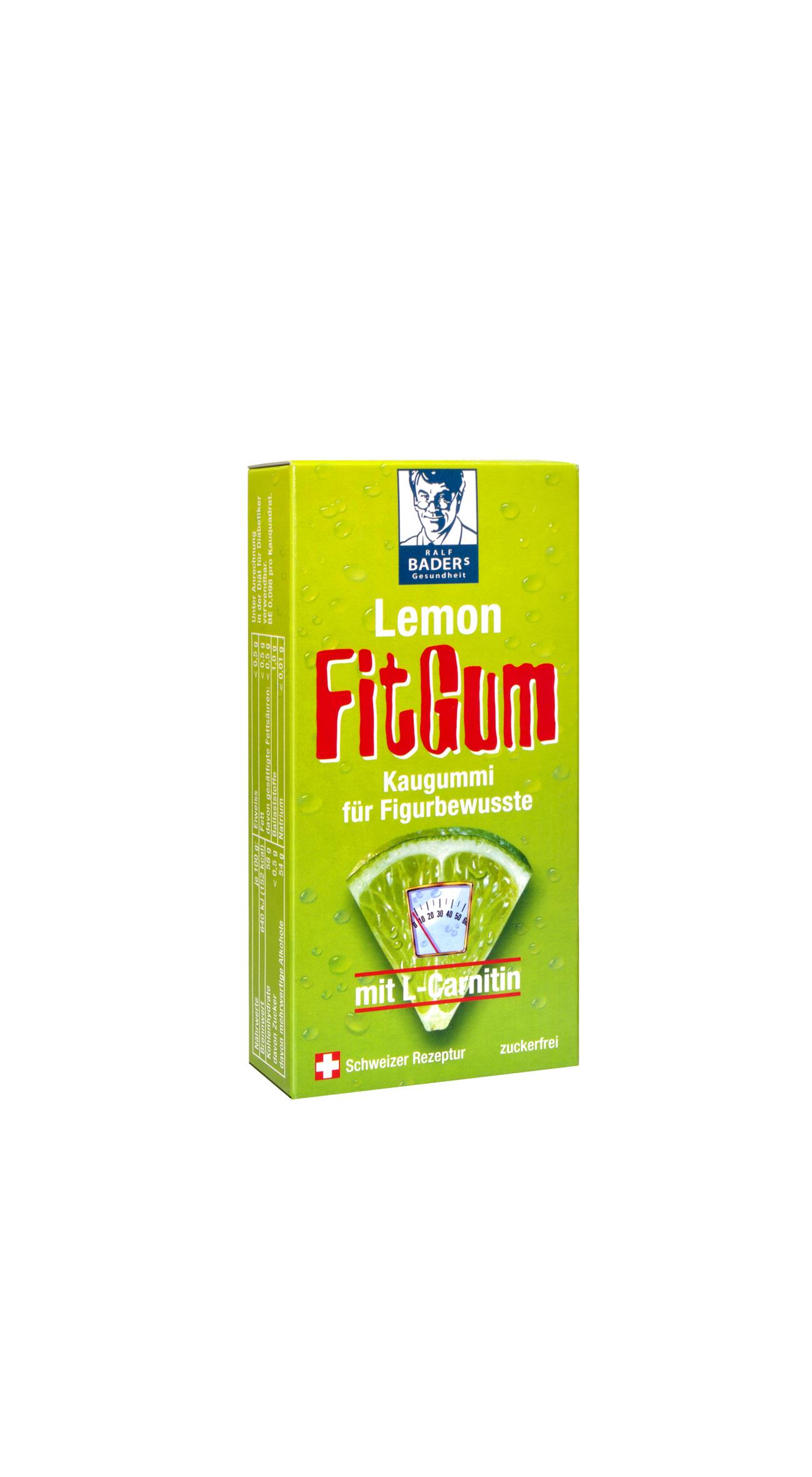 Baders Lemon FitGum 16 Stk.