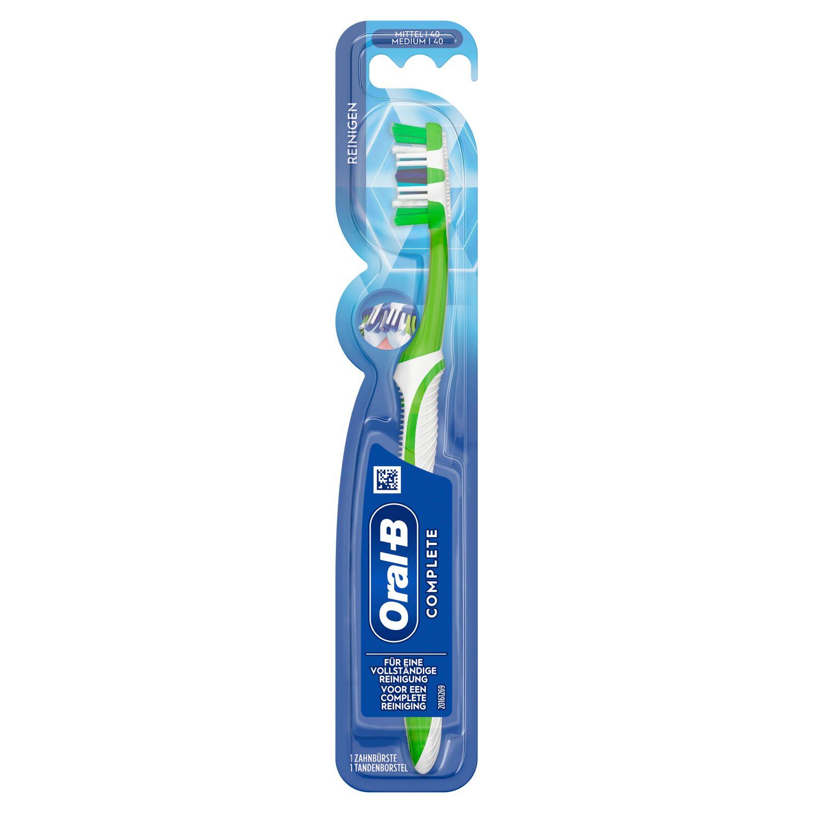 Oral-B Complete 5 Reinigungszonen Zahnbürste