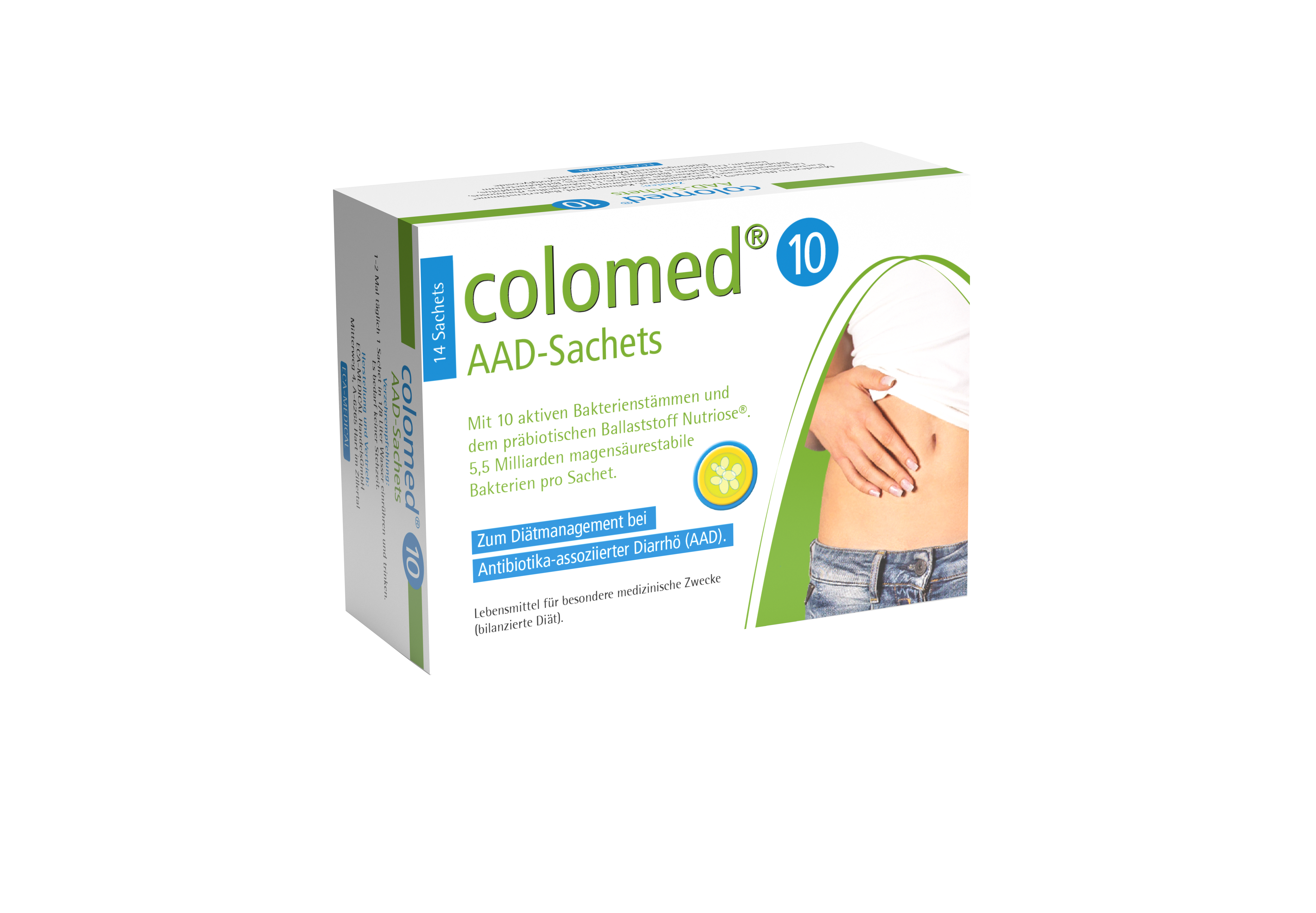 colomed® 10 AAD Sachets