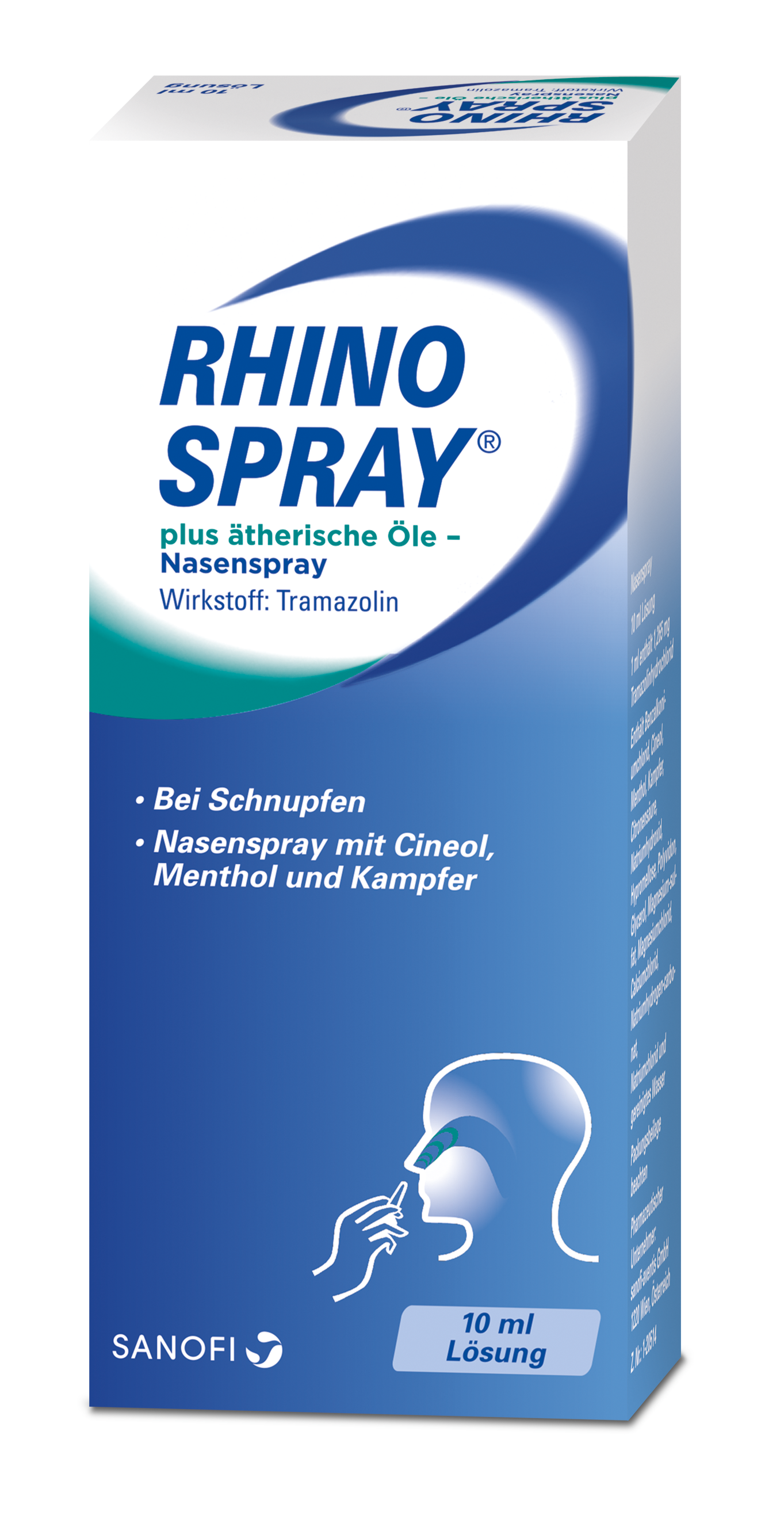 Rhinospray<sup>®</sup> plus ätherische Öle Nasenspray