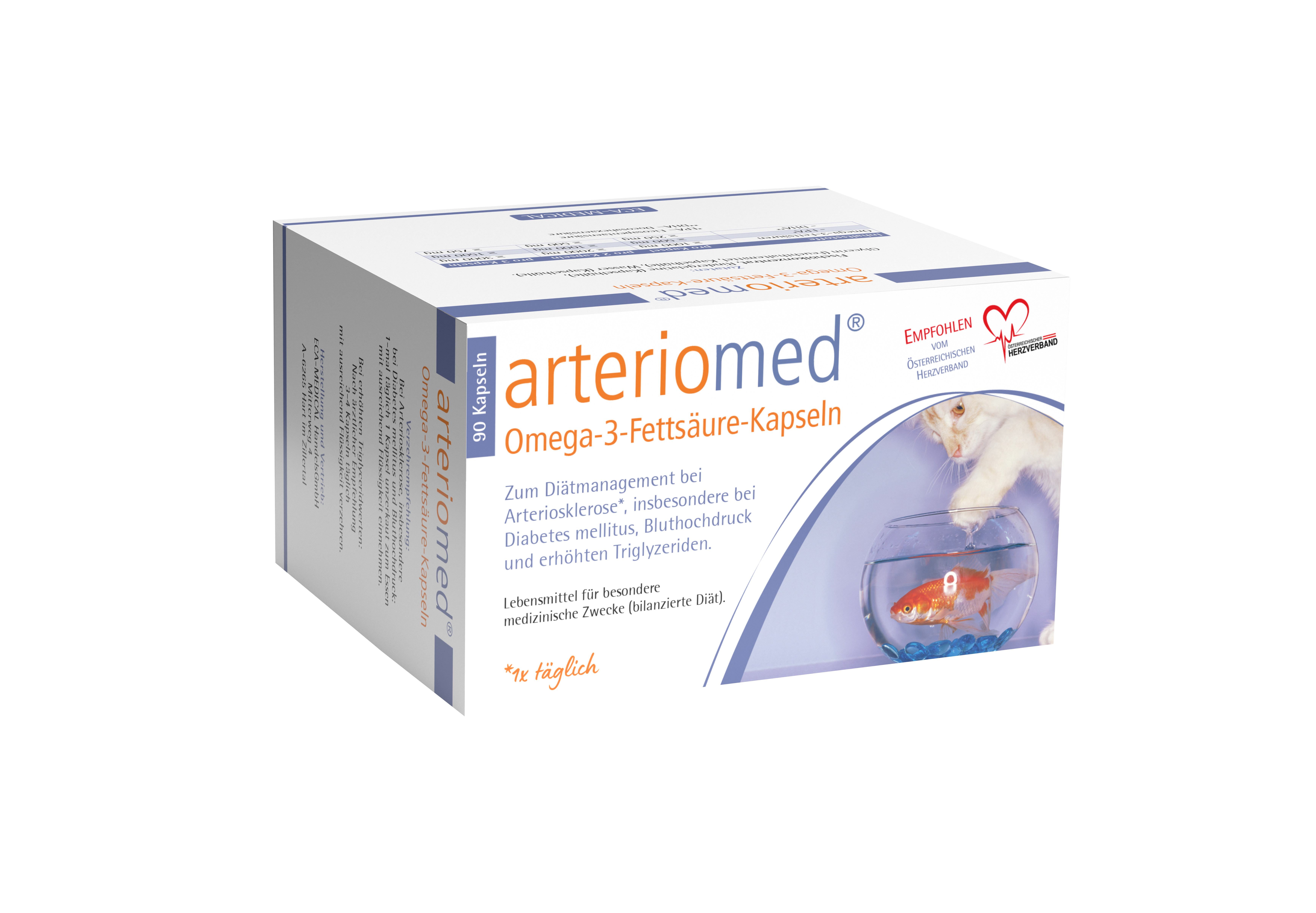arteriomed® Omega-3-Fettsäure-Kapseln