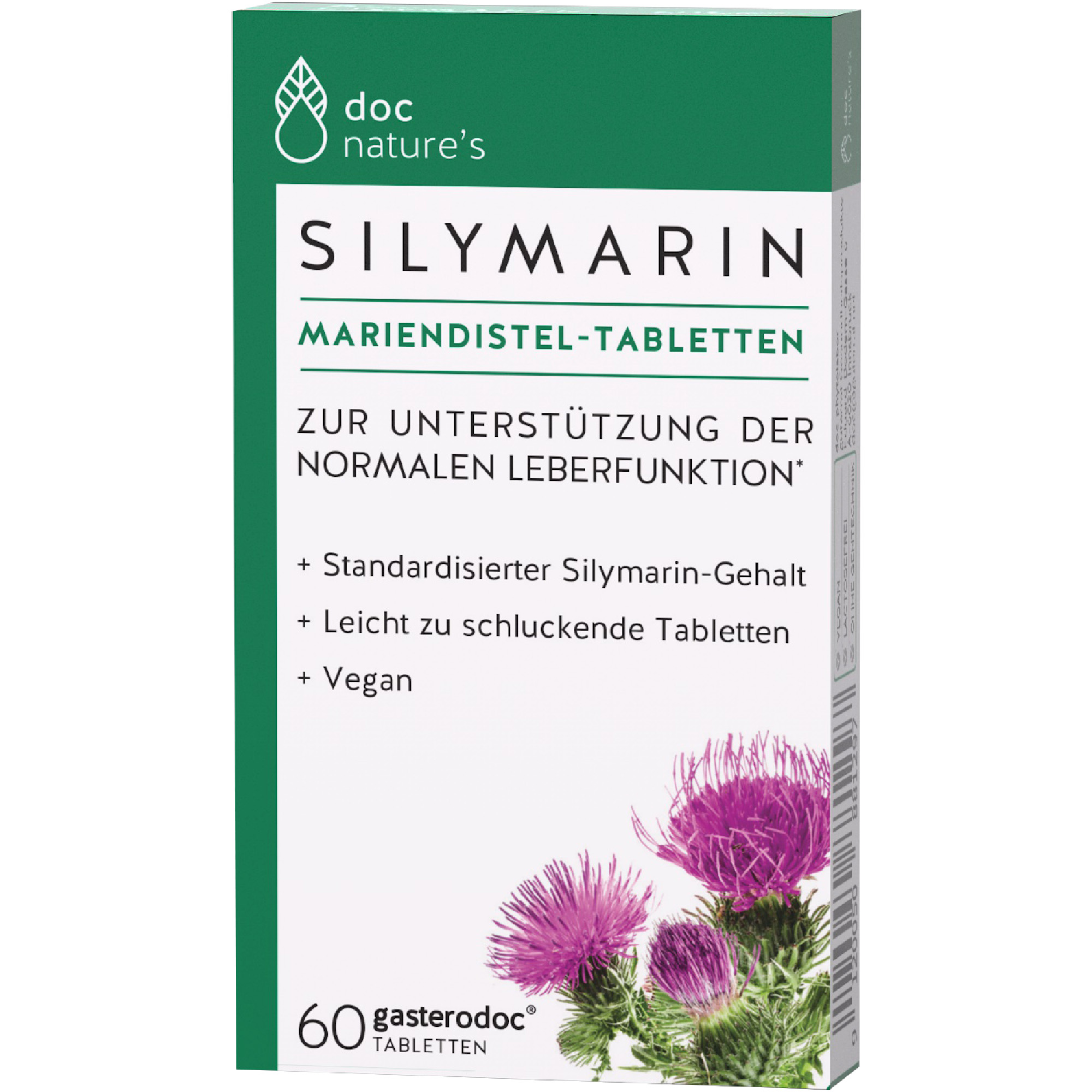 doc nature‘s SILYMARIN Mariendistel-Tabletten