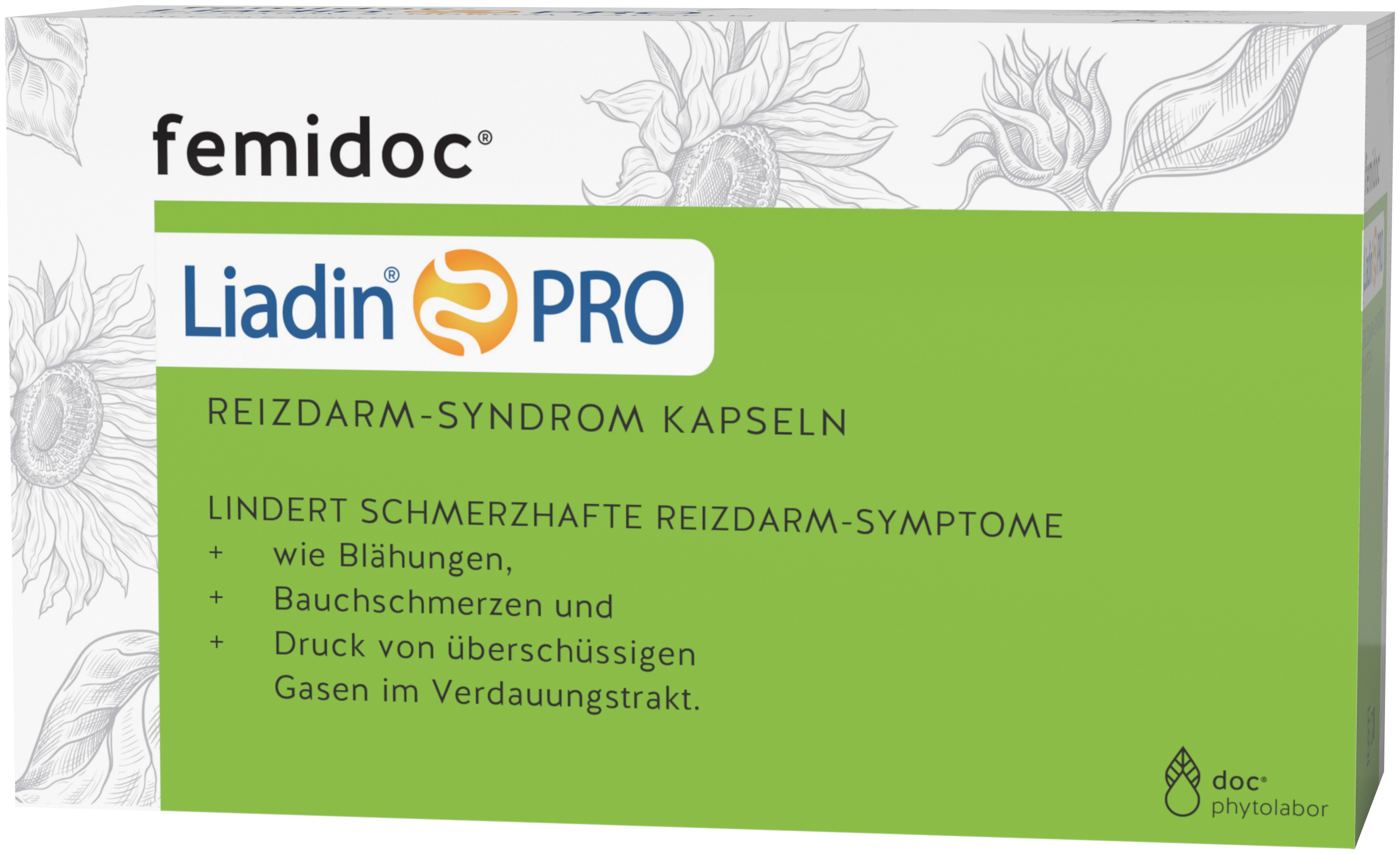 femidoc® Liadin® PRO Reizdarm-Syndrom Kapseln