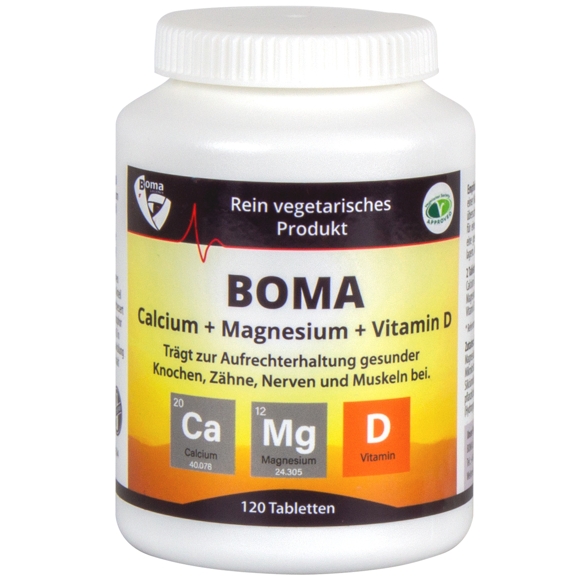 Boma Calcium +Magnesium + Vit. D Tabletten