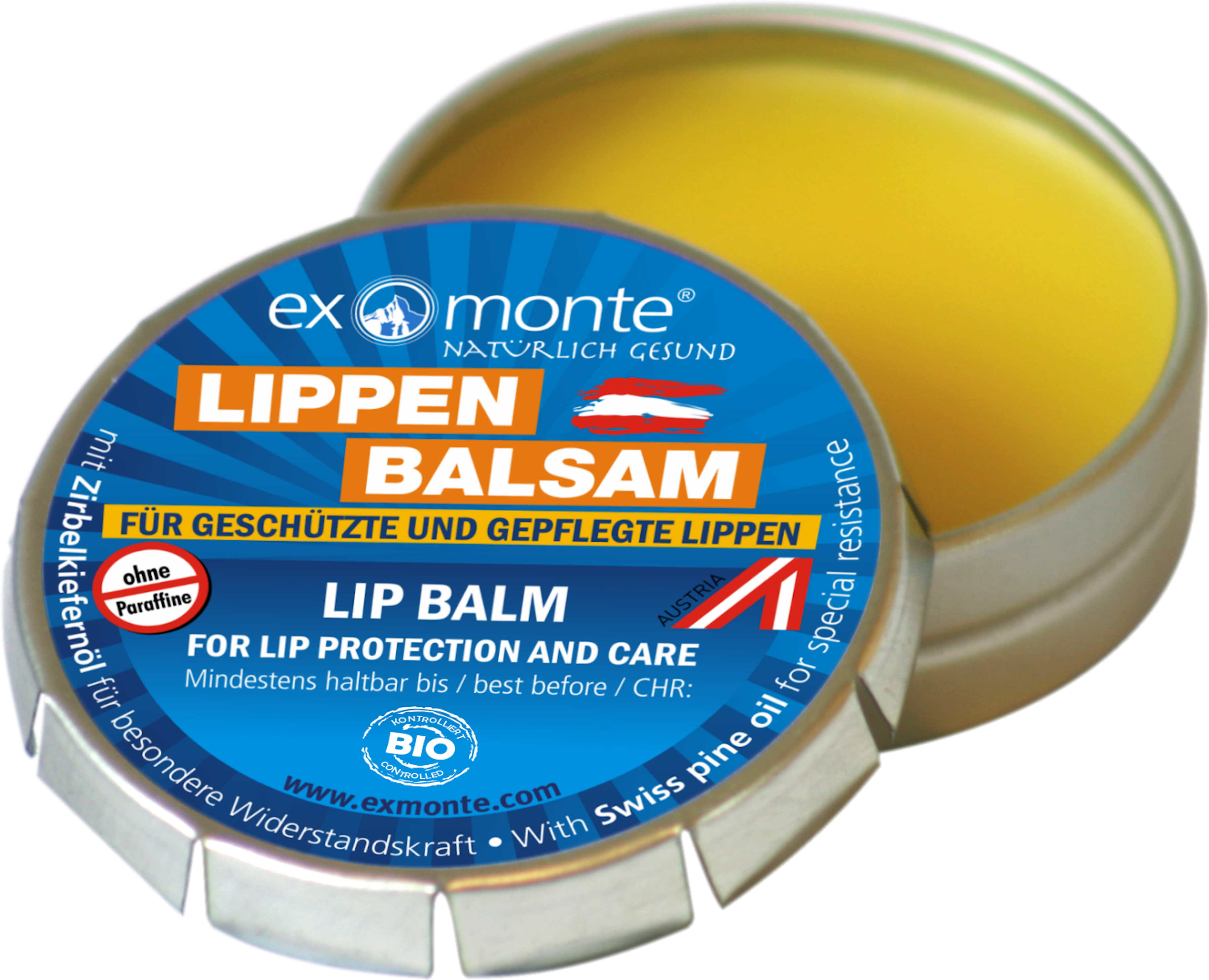 Exmonte Lippenbalsam 10 ml