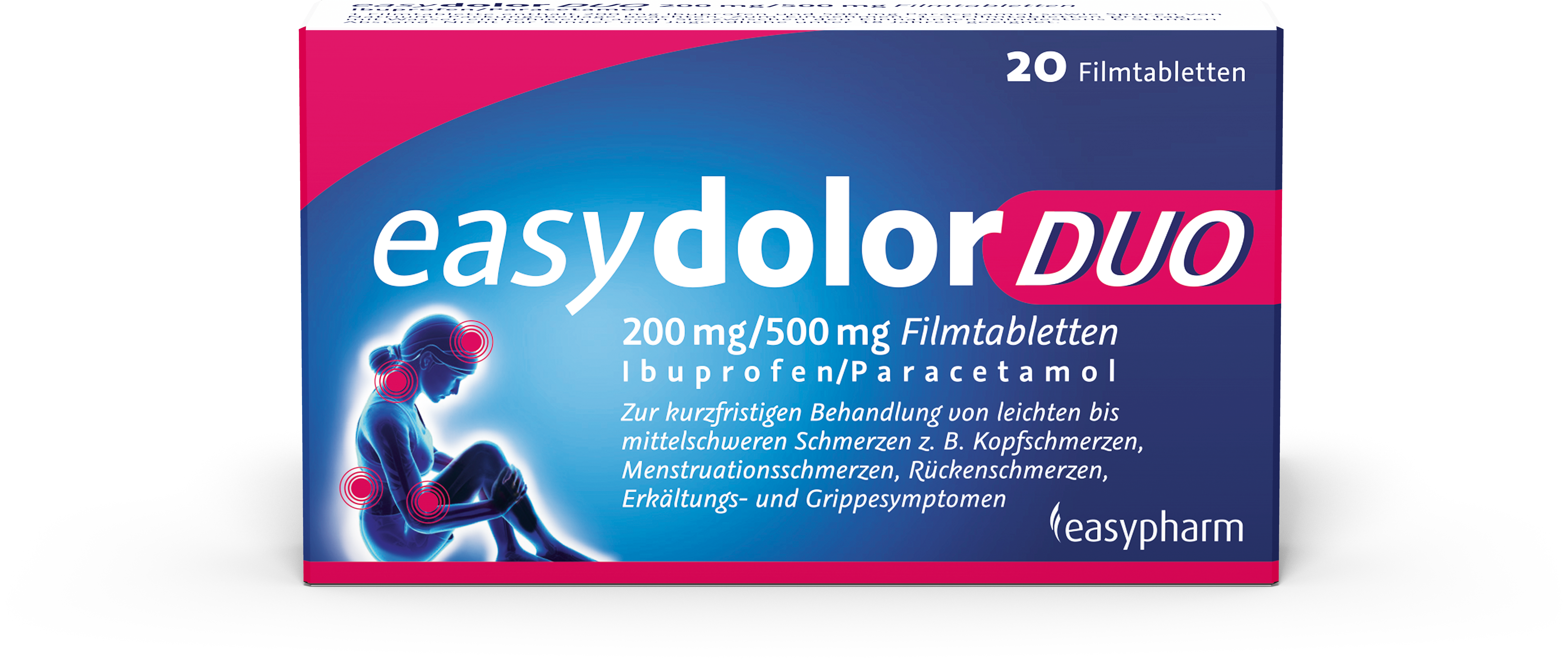 easydolor DUO 200 mg/500 mg - Filmtabletten