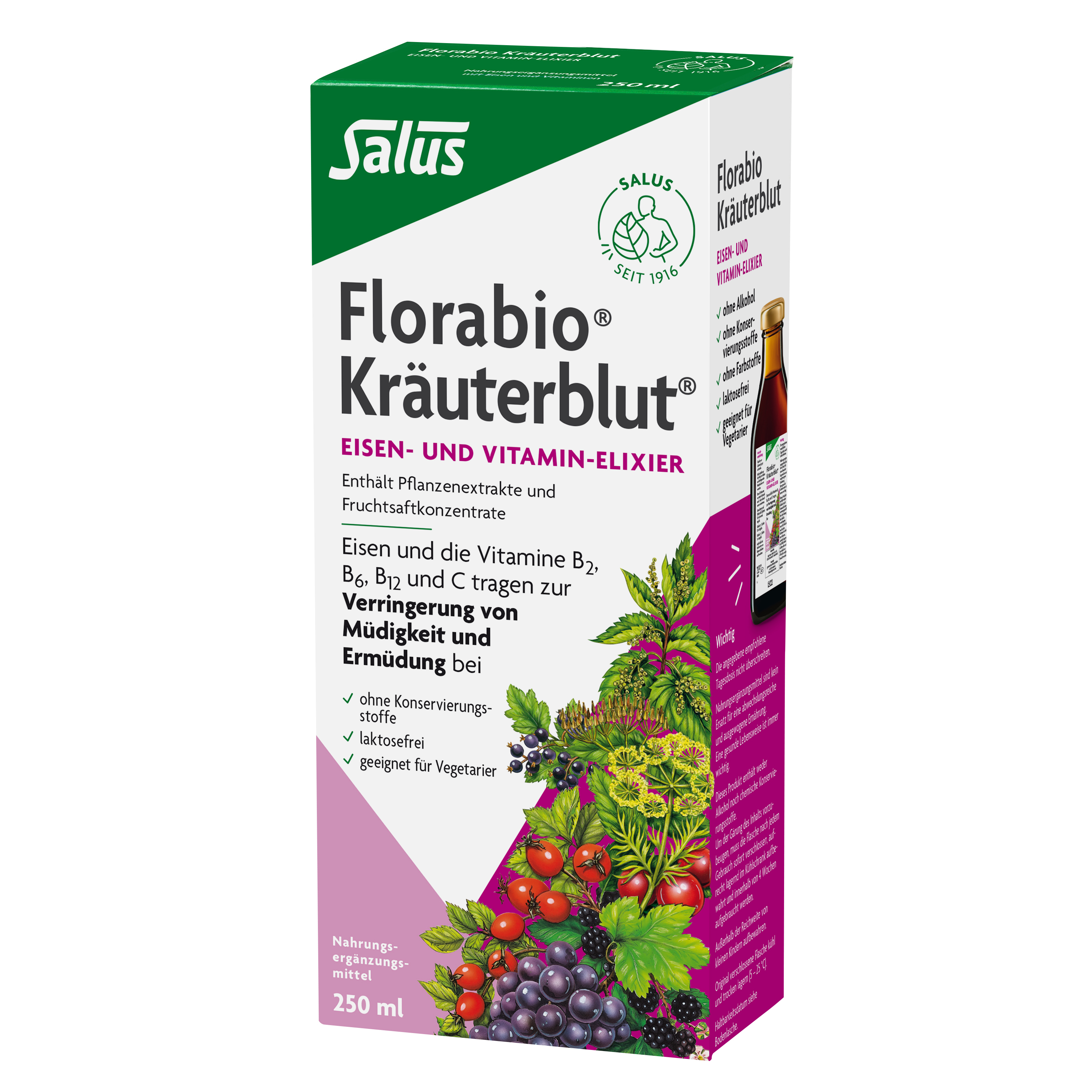 Florabio® Kräuterblut®-Saft