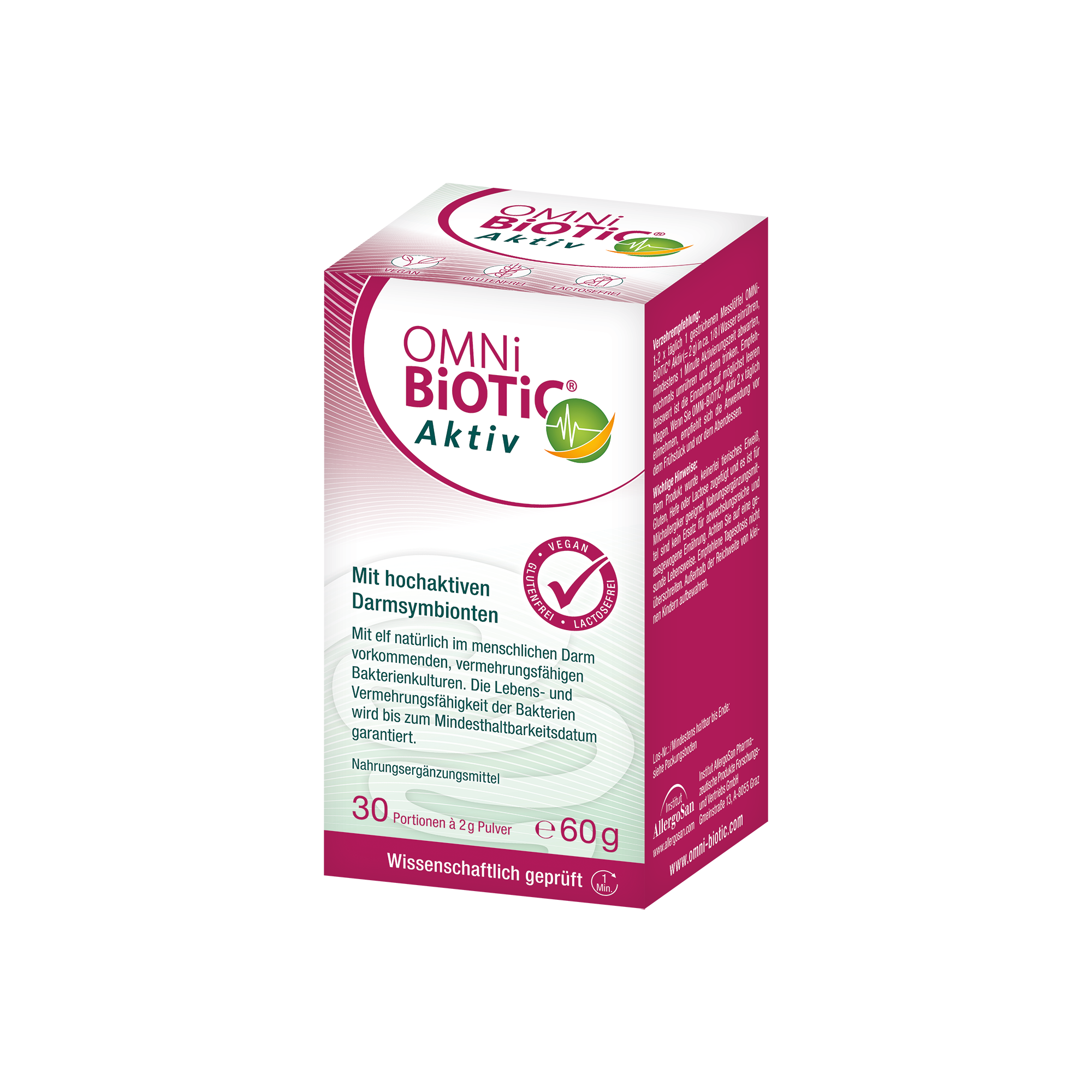 OMNi-BiOTiC® Aktiv, 60g