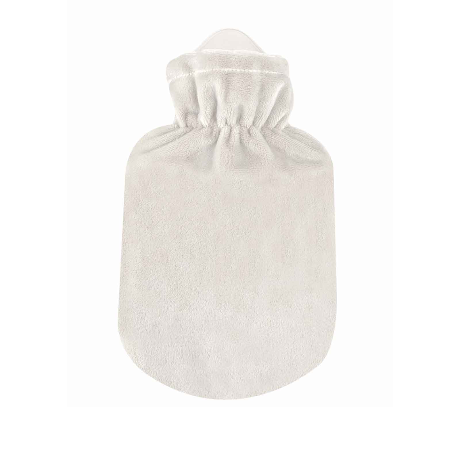 Kinder Wärmeflasche Flausch Weiß (0 l)