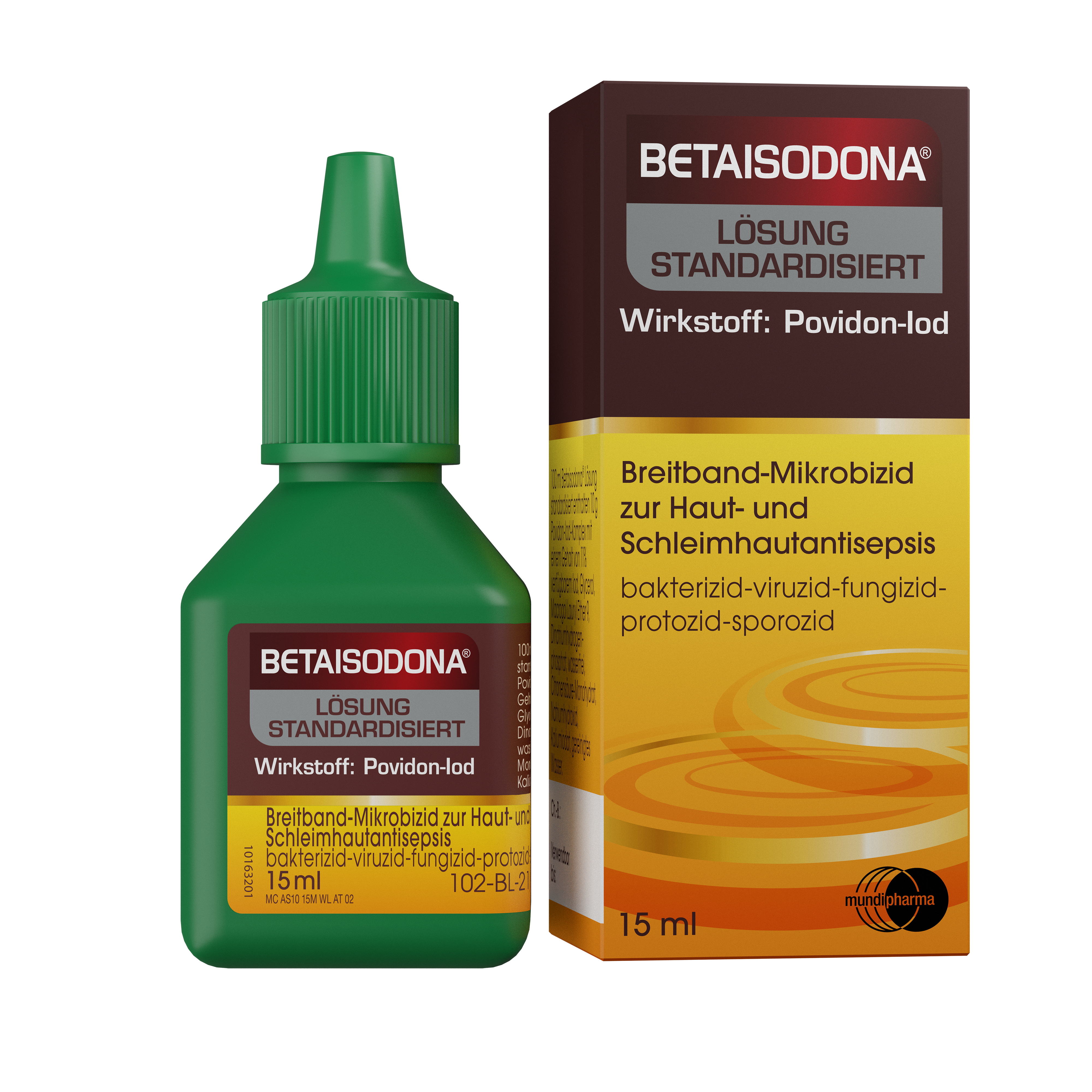 Betaisodona® Lösung Standard 15 ml