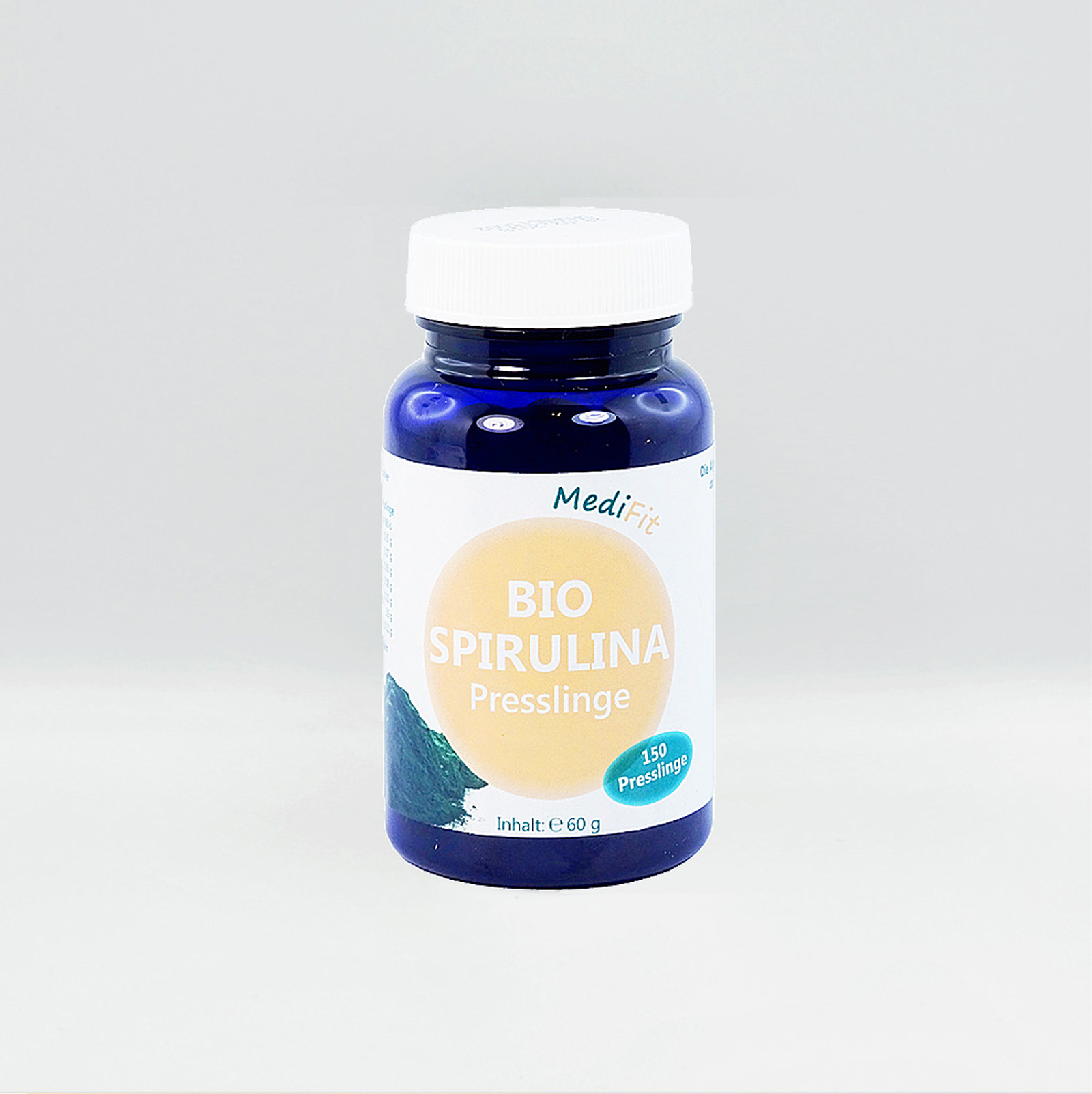 Spirulina Bio Presslinge