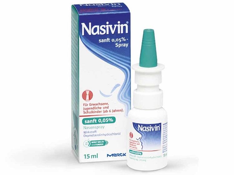 Nasivin Classic sanft 0,05% - Spray