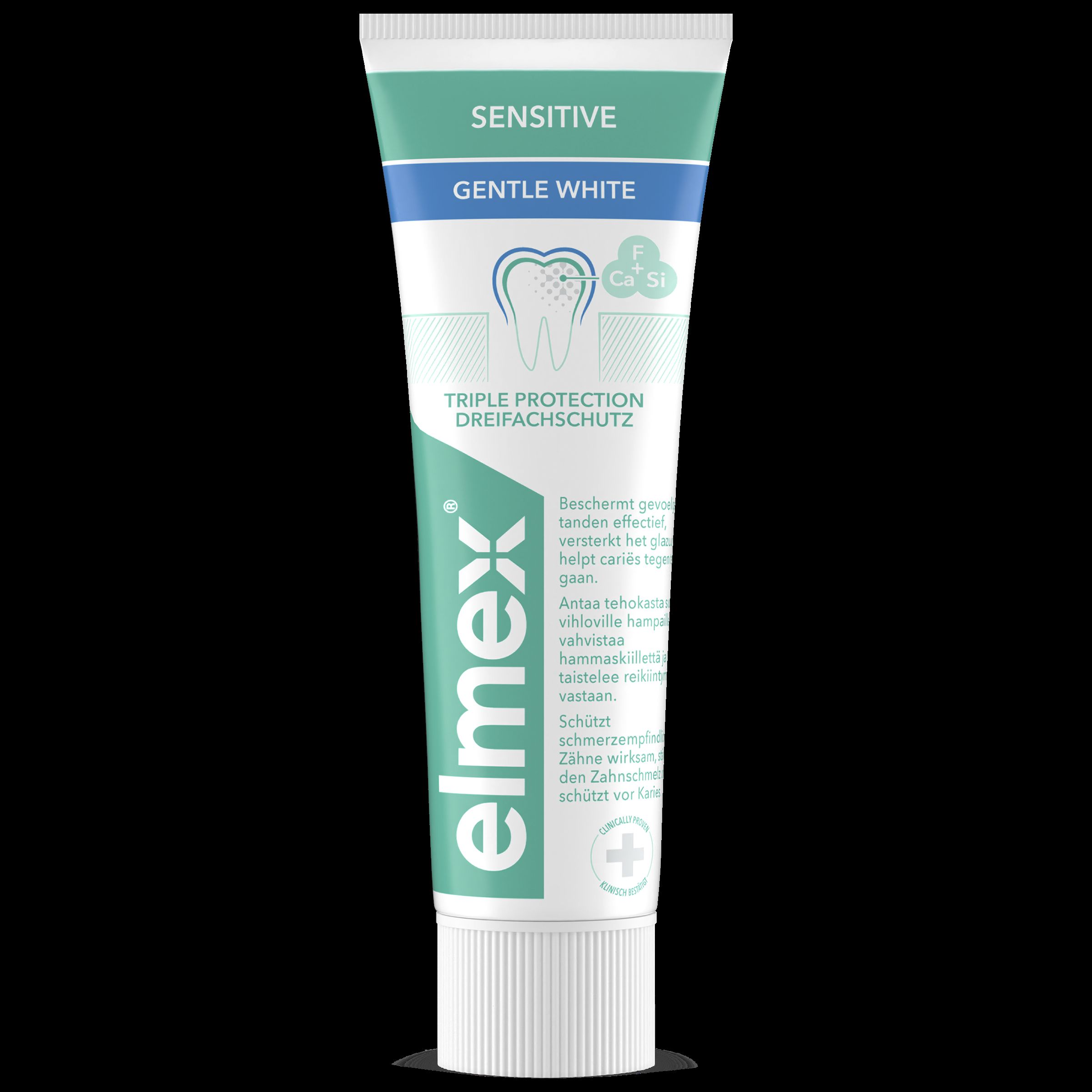 elmex® Sensitive Sanftes Weiss Zahncreme