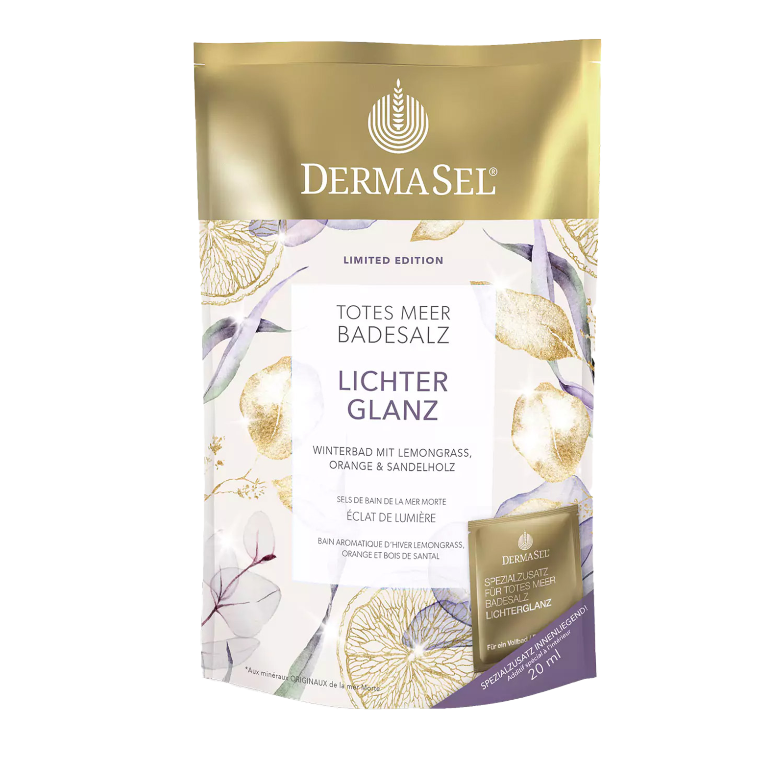 DermaSel® Totes Meer Badesalz Lichter Glanz