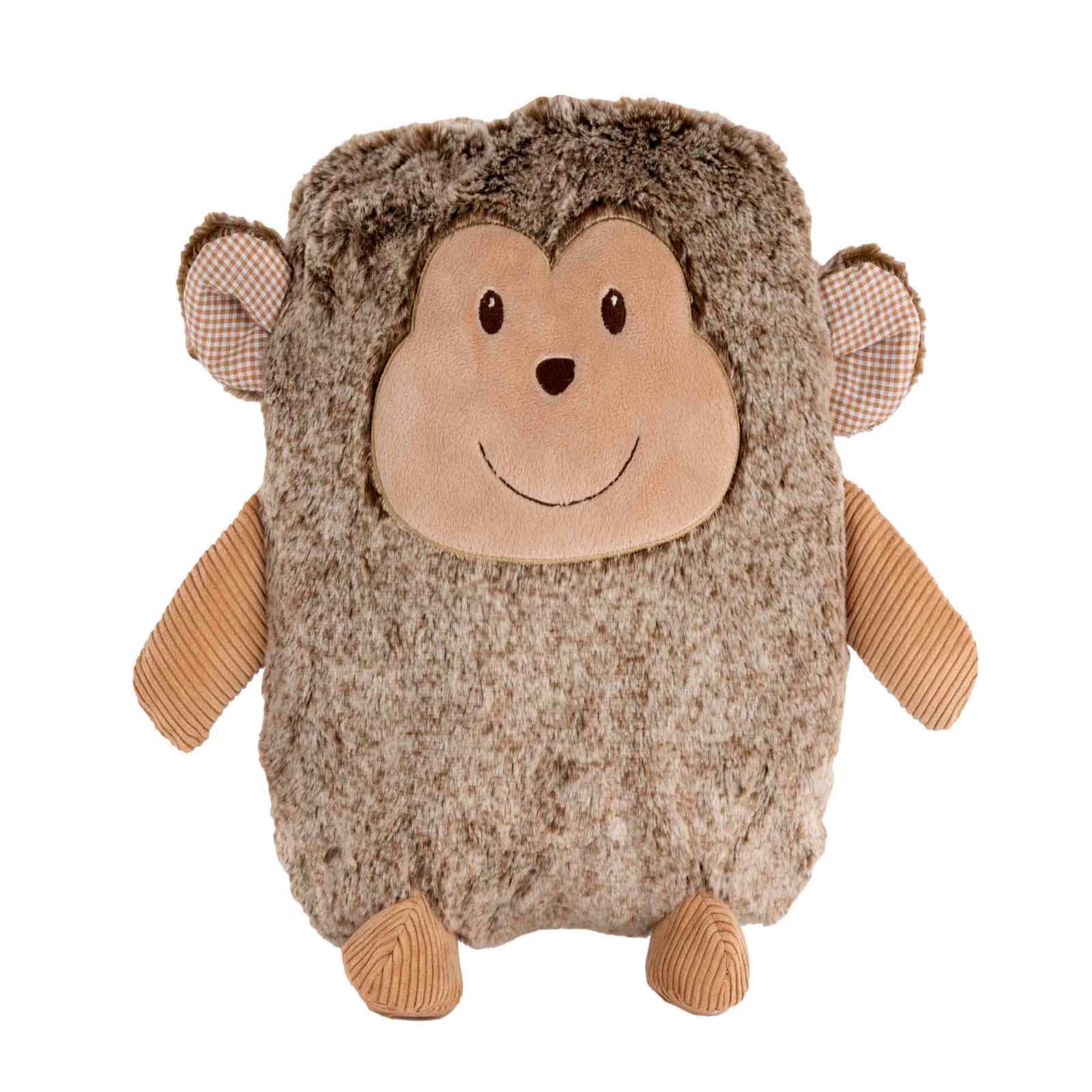 Wärmflasche Schmusetier Schimpanse Jane 0,8L