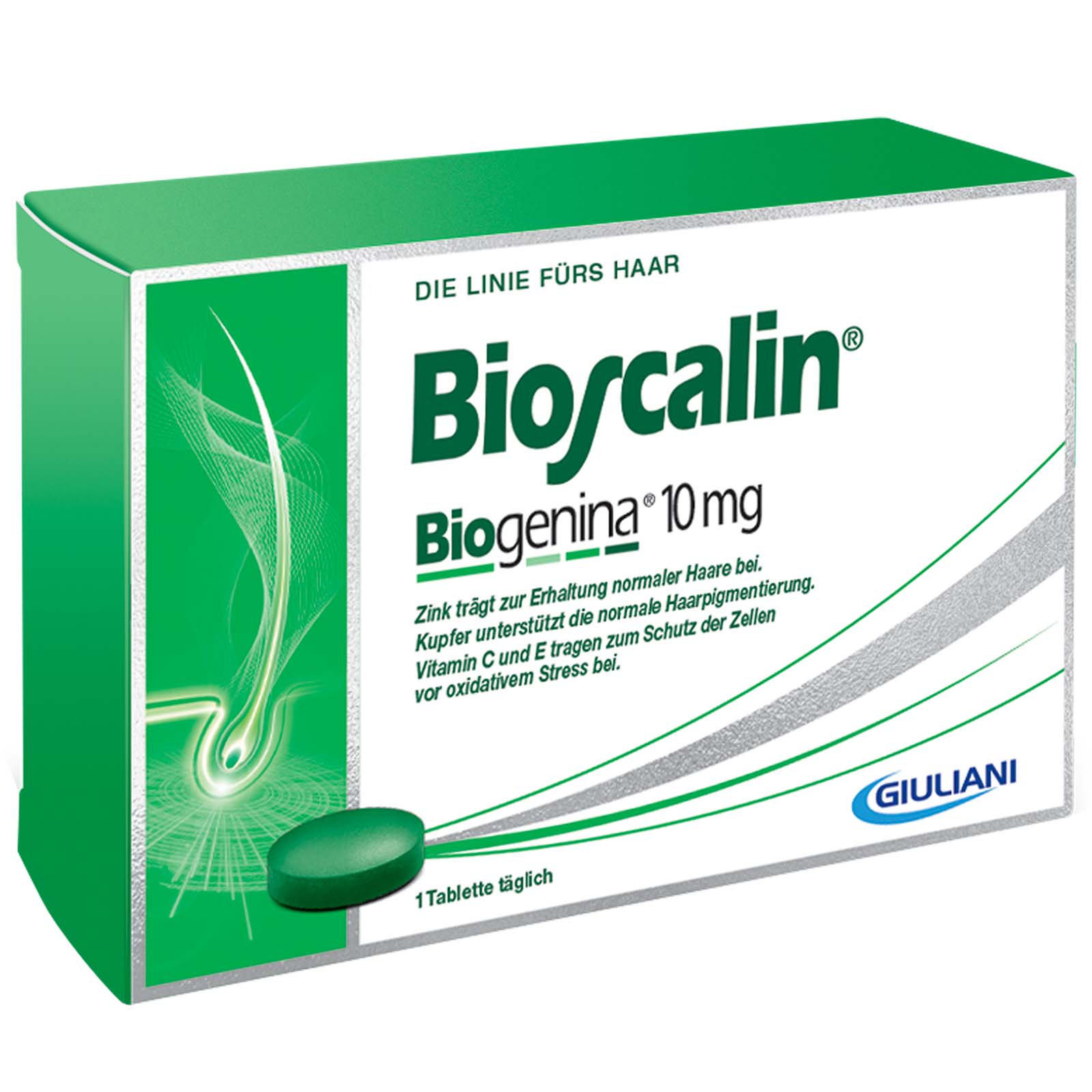 Bioscalin Tabletten (ehem. Tricovel)