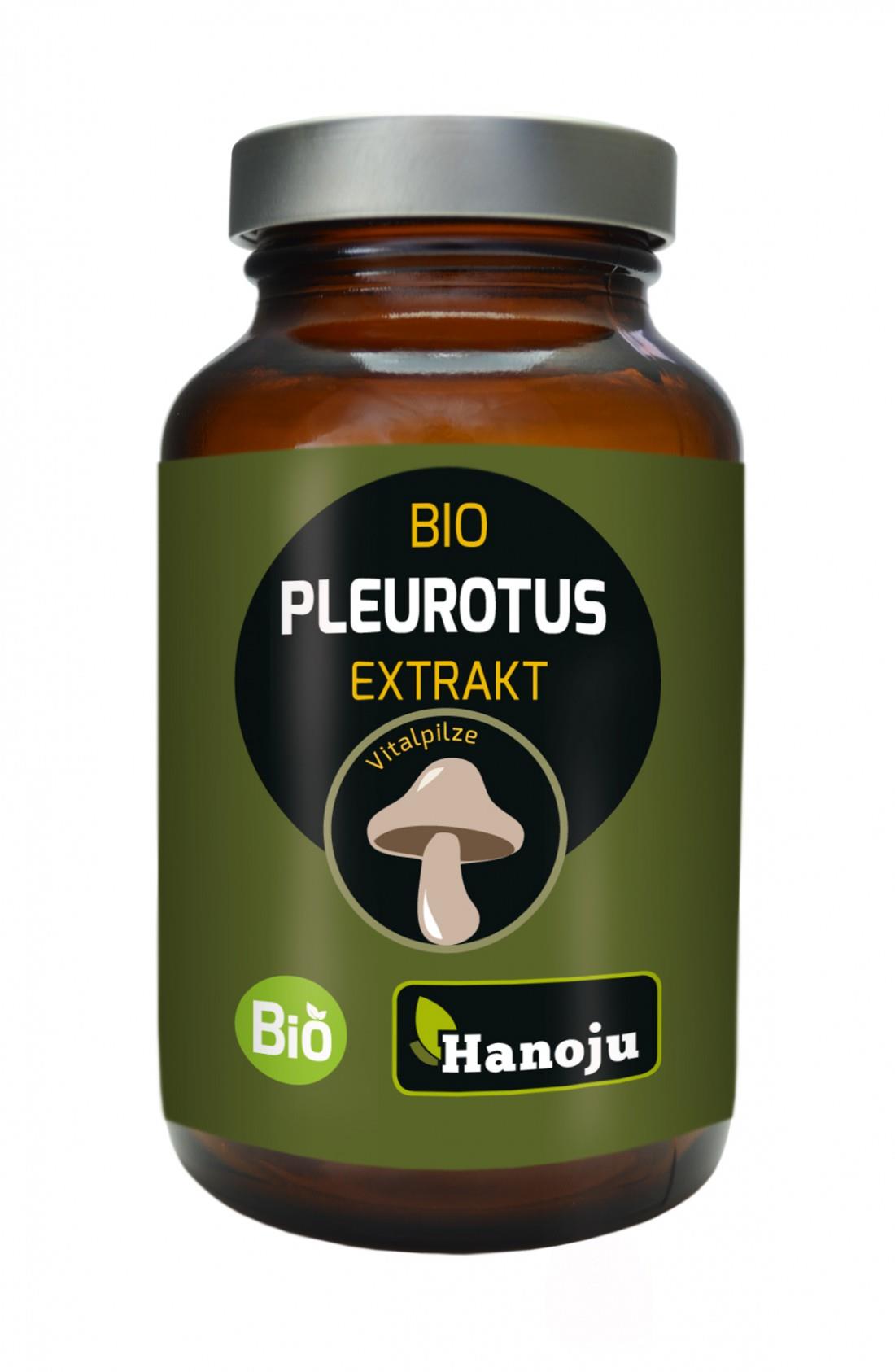 Bio Pleurotus Extrakt Kapseln Hanoju