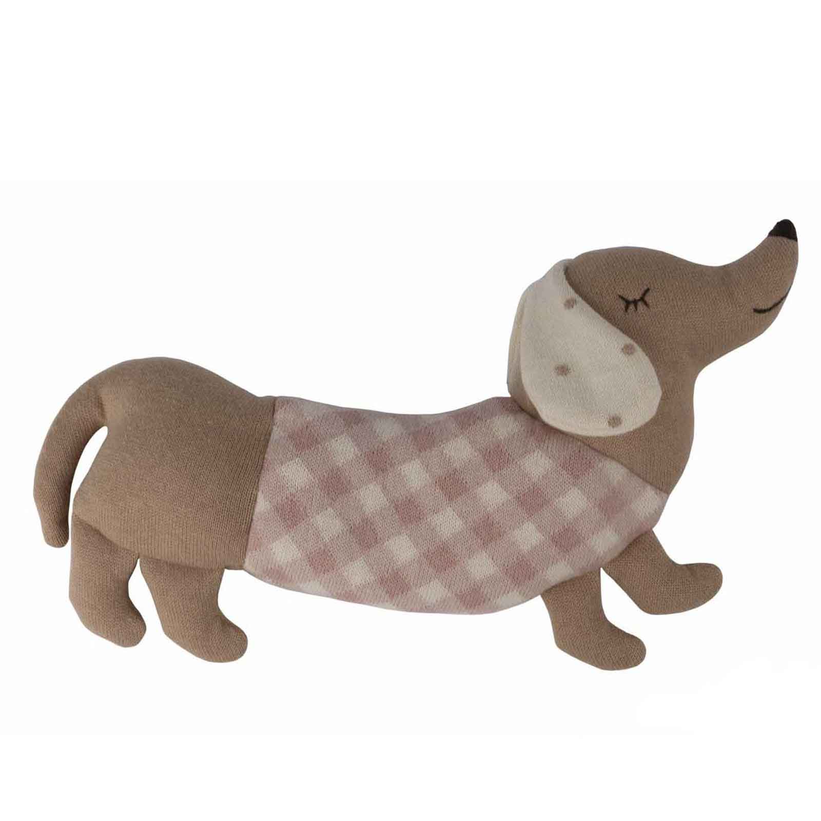 Kirschkernkissen Hund Bessi Pink (1 Stk.)