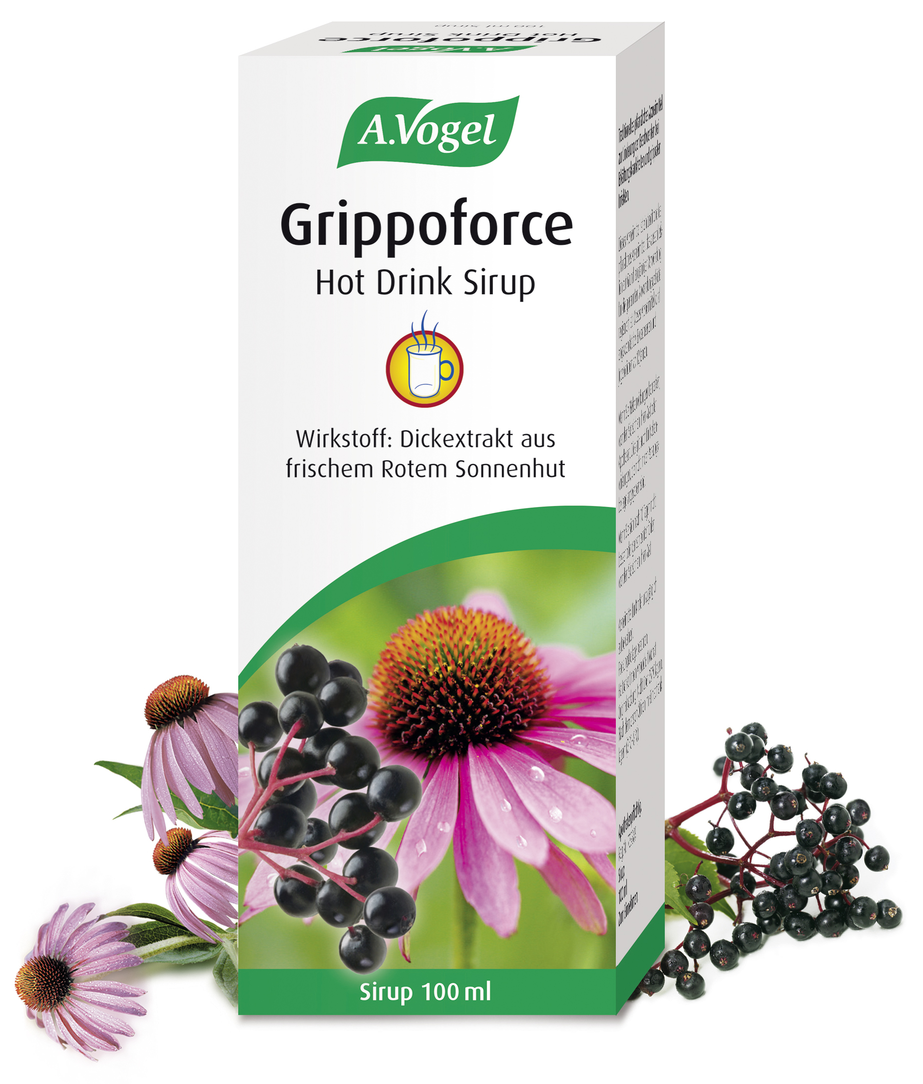 Grippoforce Hot Drink - Sirup