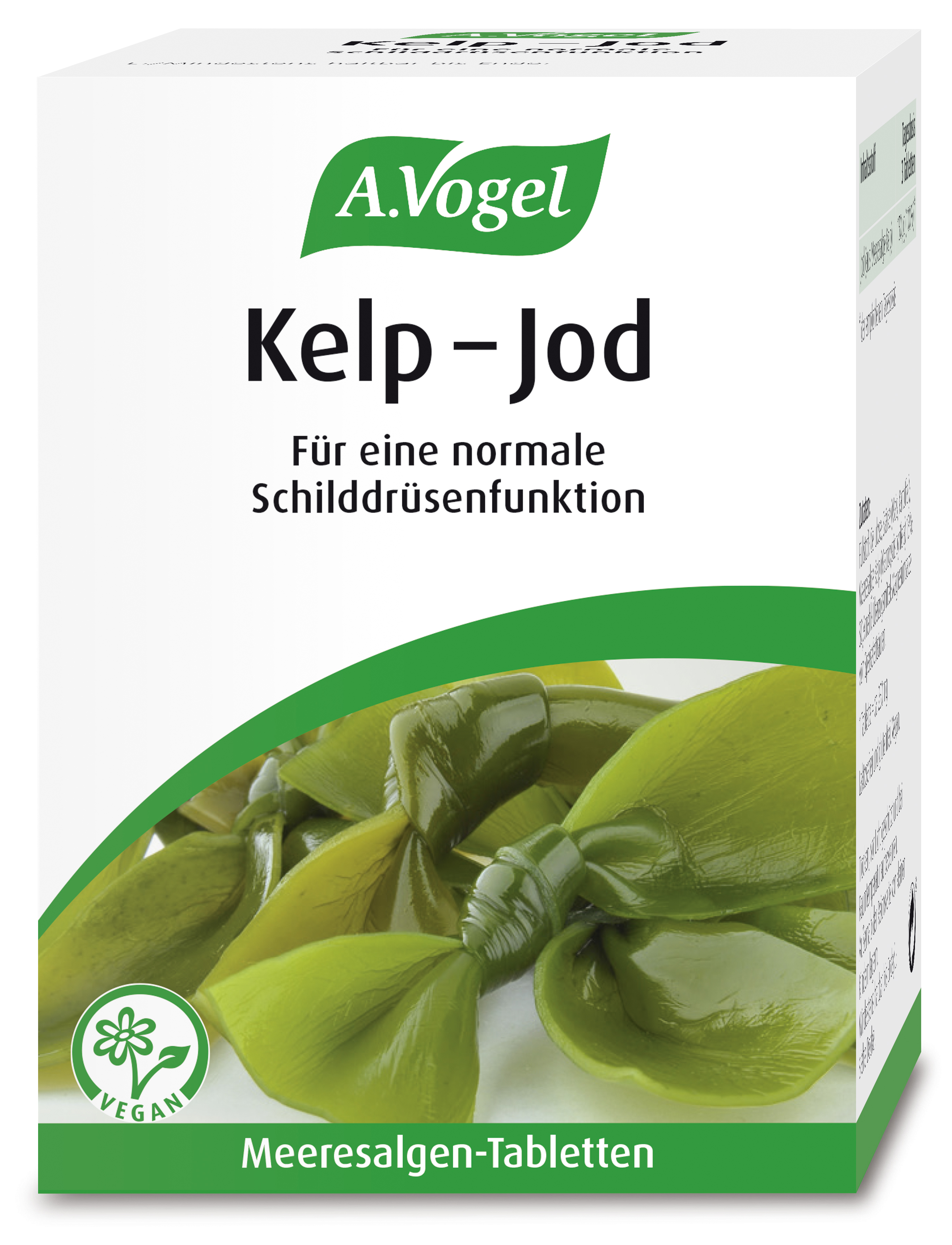 A.Vogel Kelp – Jod Meeresalgen-Tabletten vegan
