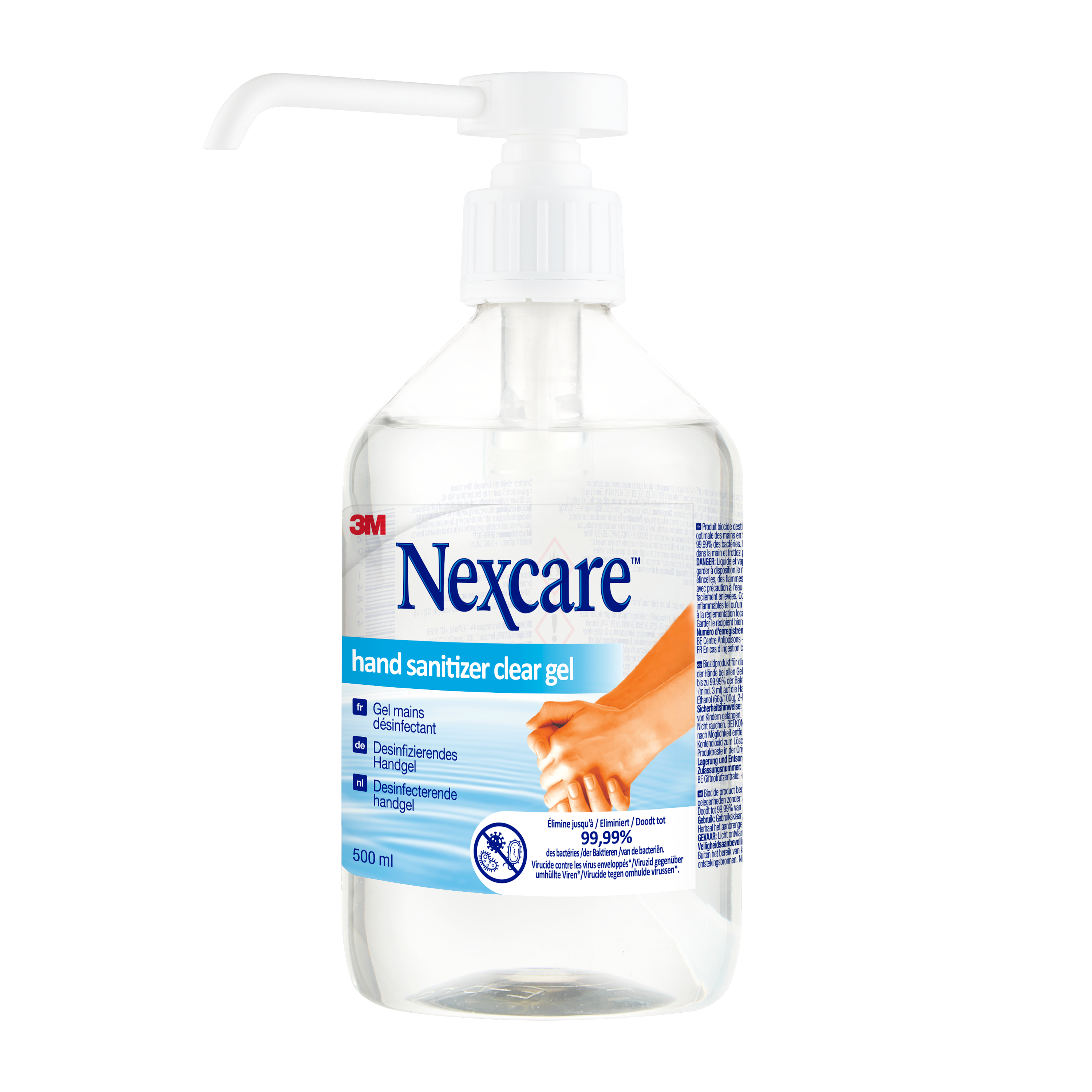 Nexcare™ Händedesinfektion Gel, 500 ml