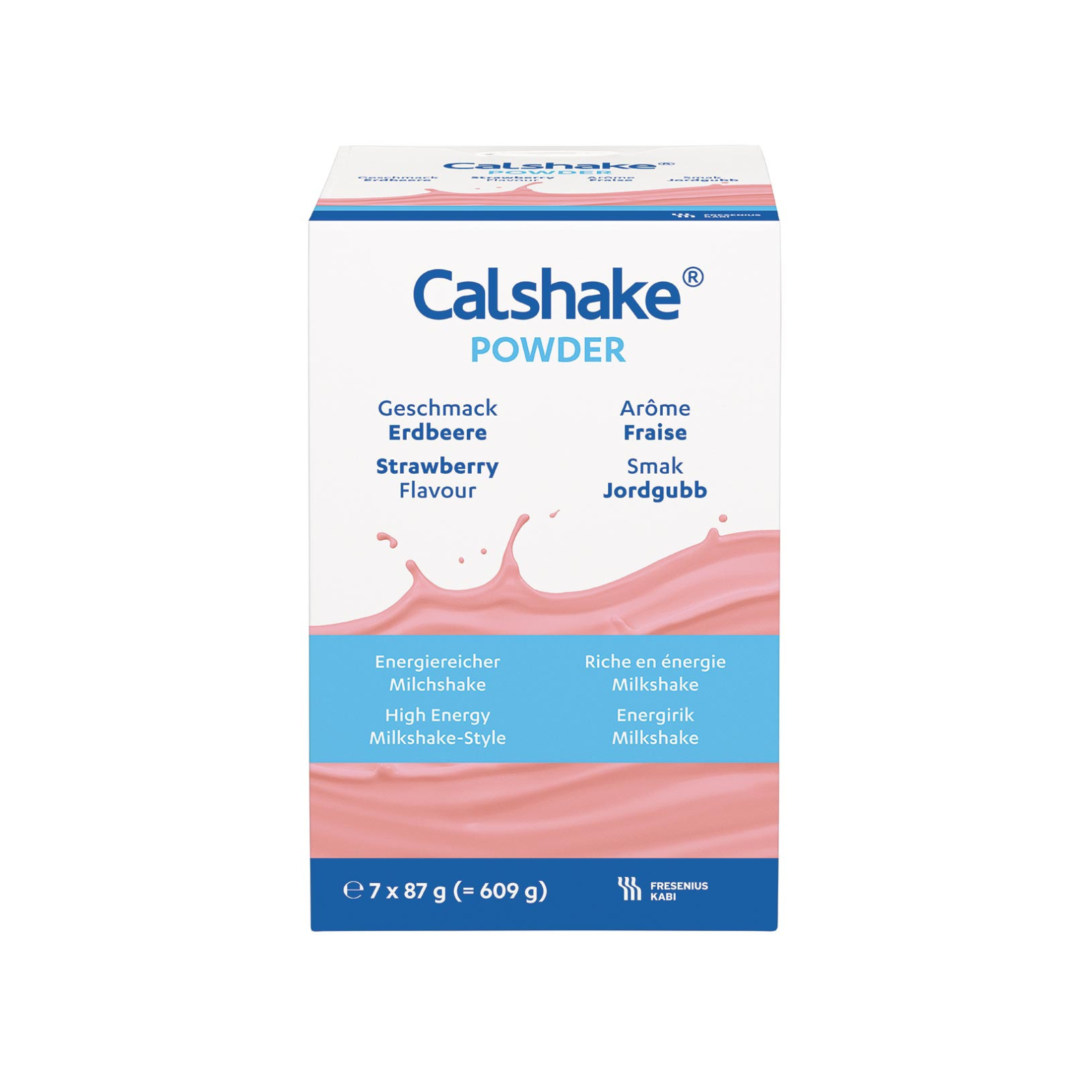 Calshake® Erdbeere
