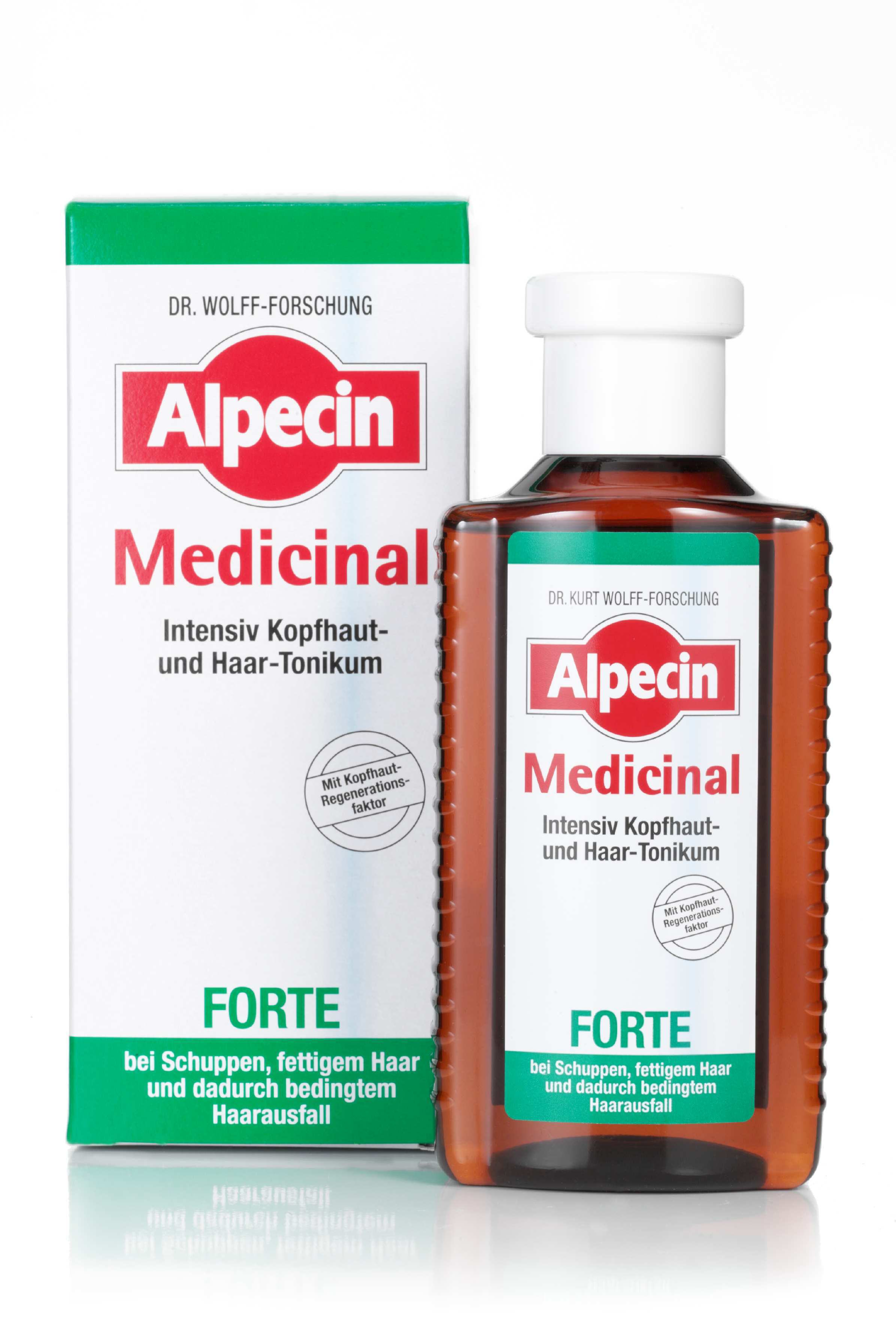 Alpecin Medizinal Forte Intensiv Kopfhaut- und Haartonikum 200ml