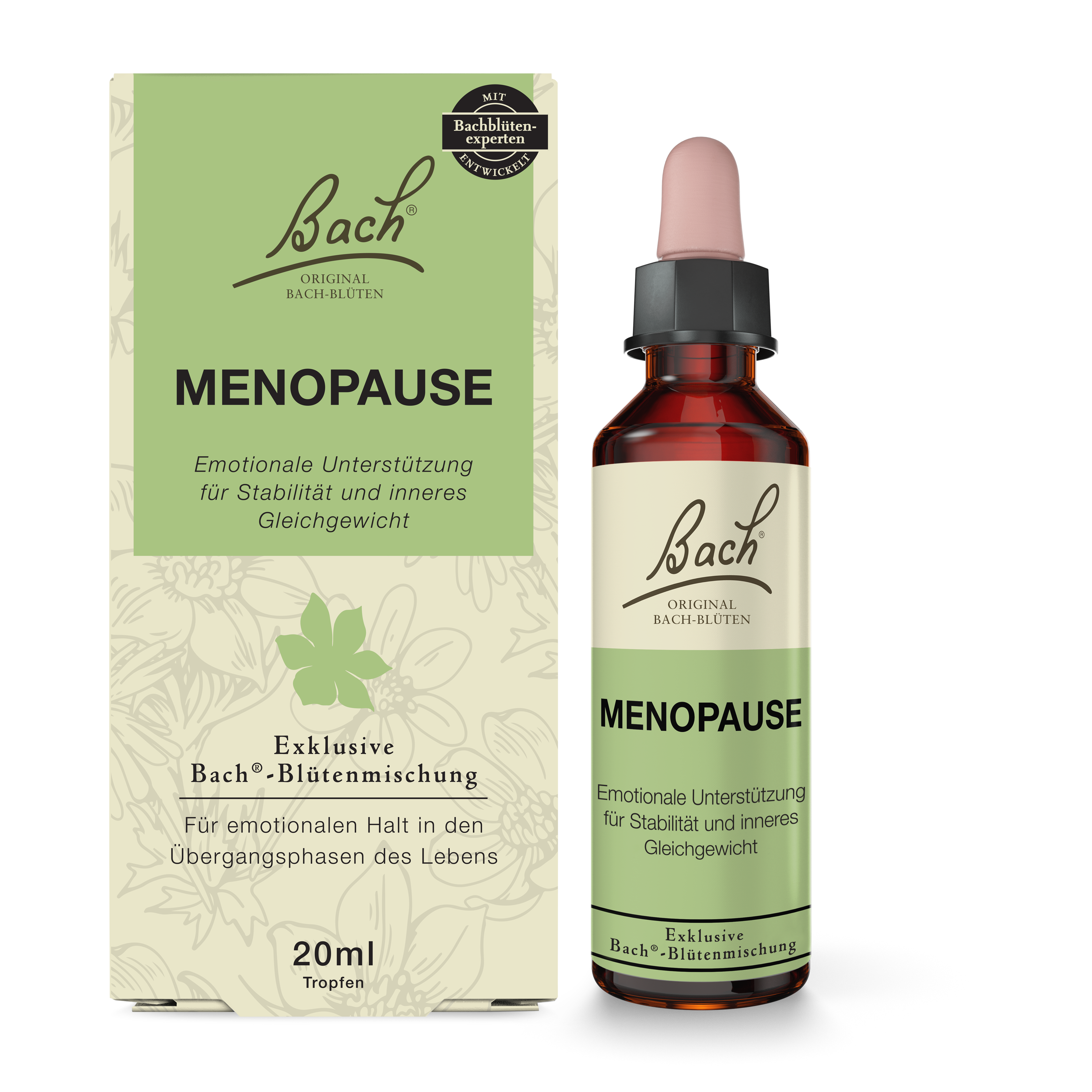 Bach®- Blütenmischung MENOPAUSE (20 ml)