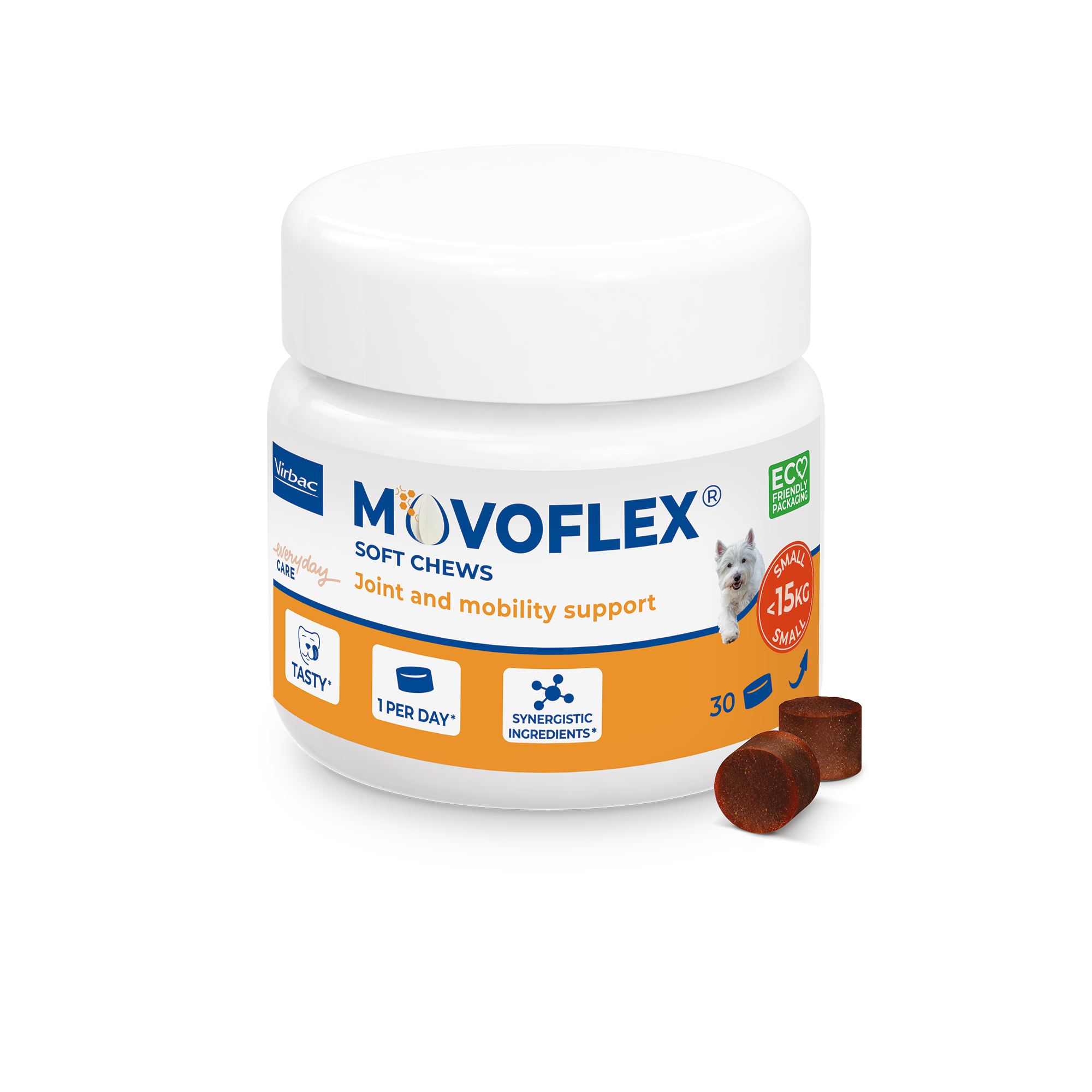 Movoflex S - Soft Chews für Hunde < 15kg