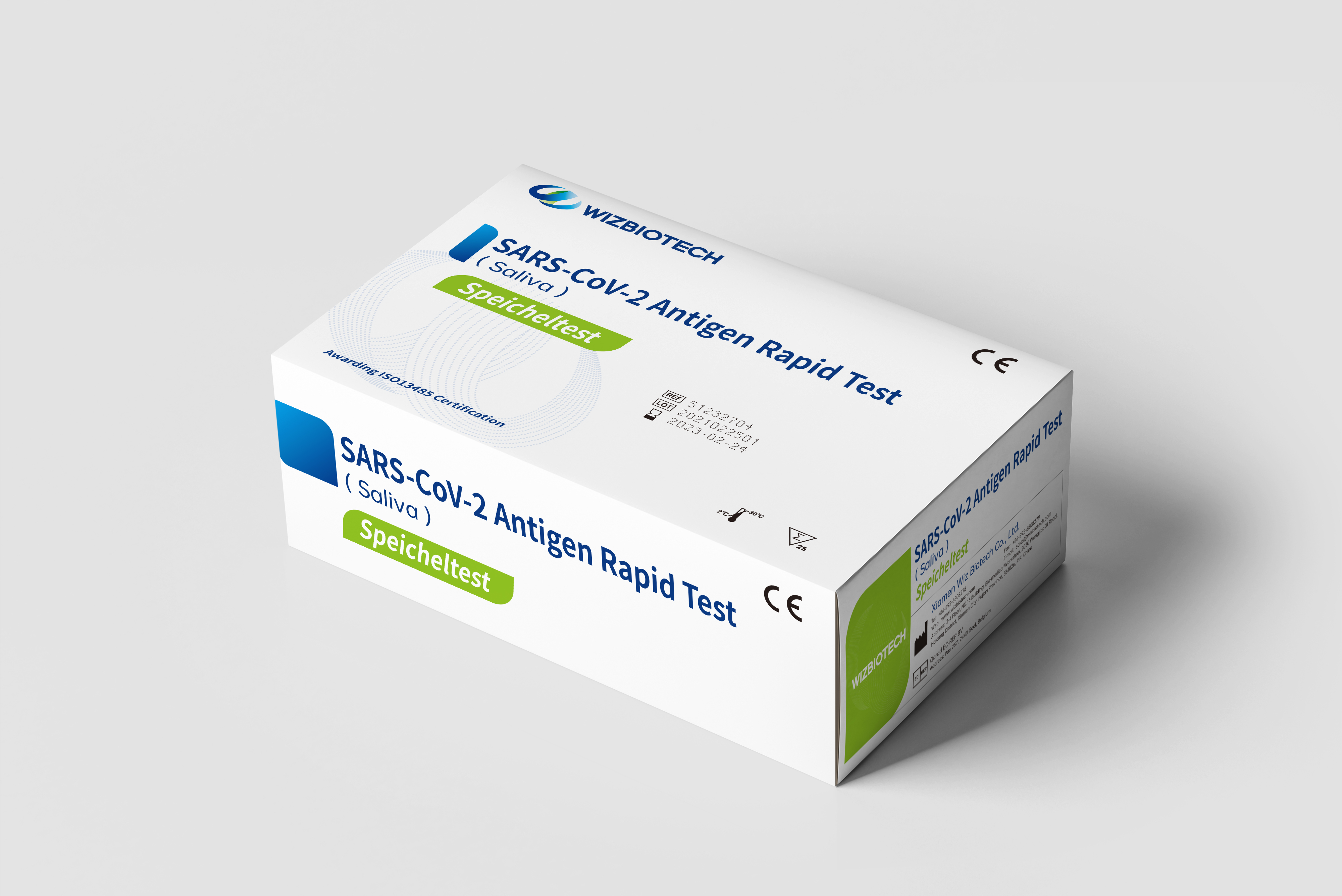 SARS-CoV-2 Antigen Rapid Test (Saliva)