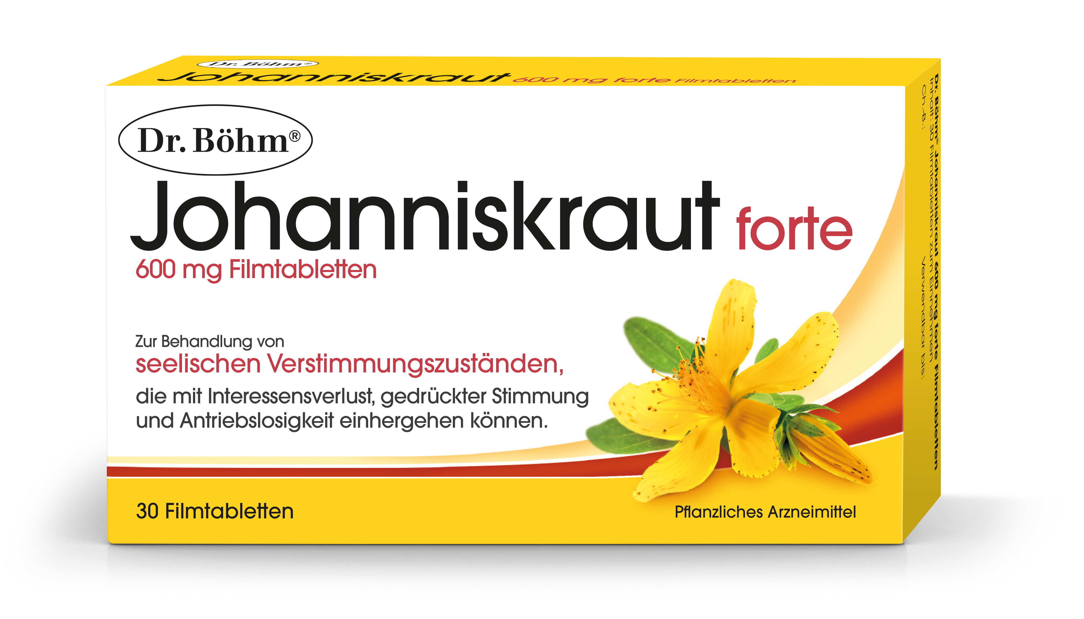 Dr. Böhm Johanniskraut forte Tabletten 600mg