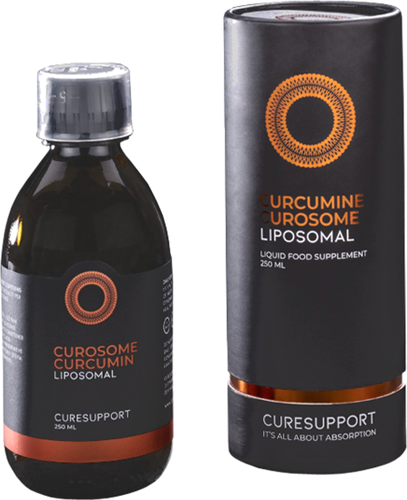 CureSupport Curcumin Kurkuma Liposomal Curosome