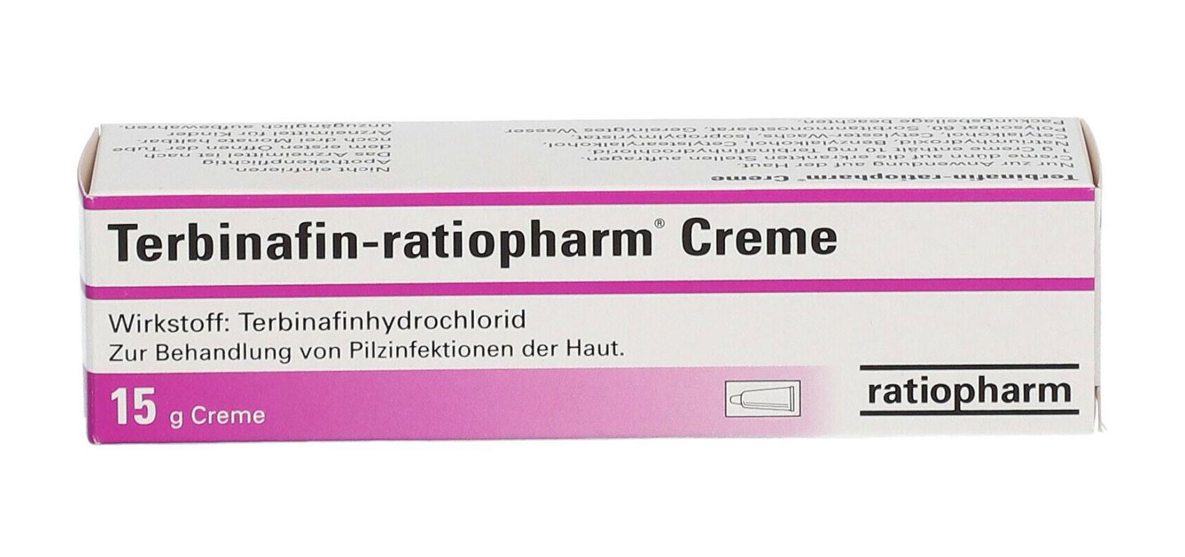 Terbinafin-ratiopharm Creme