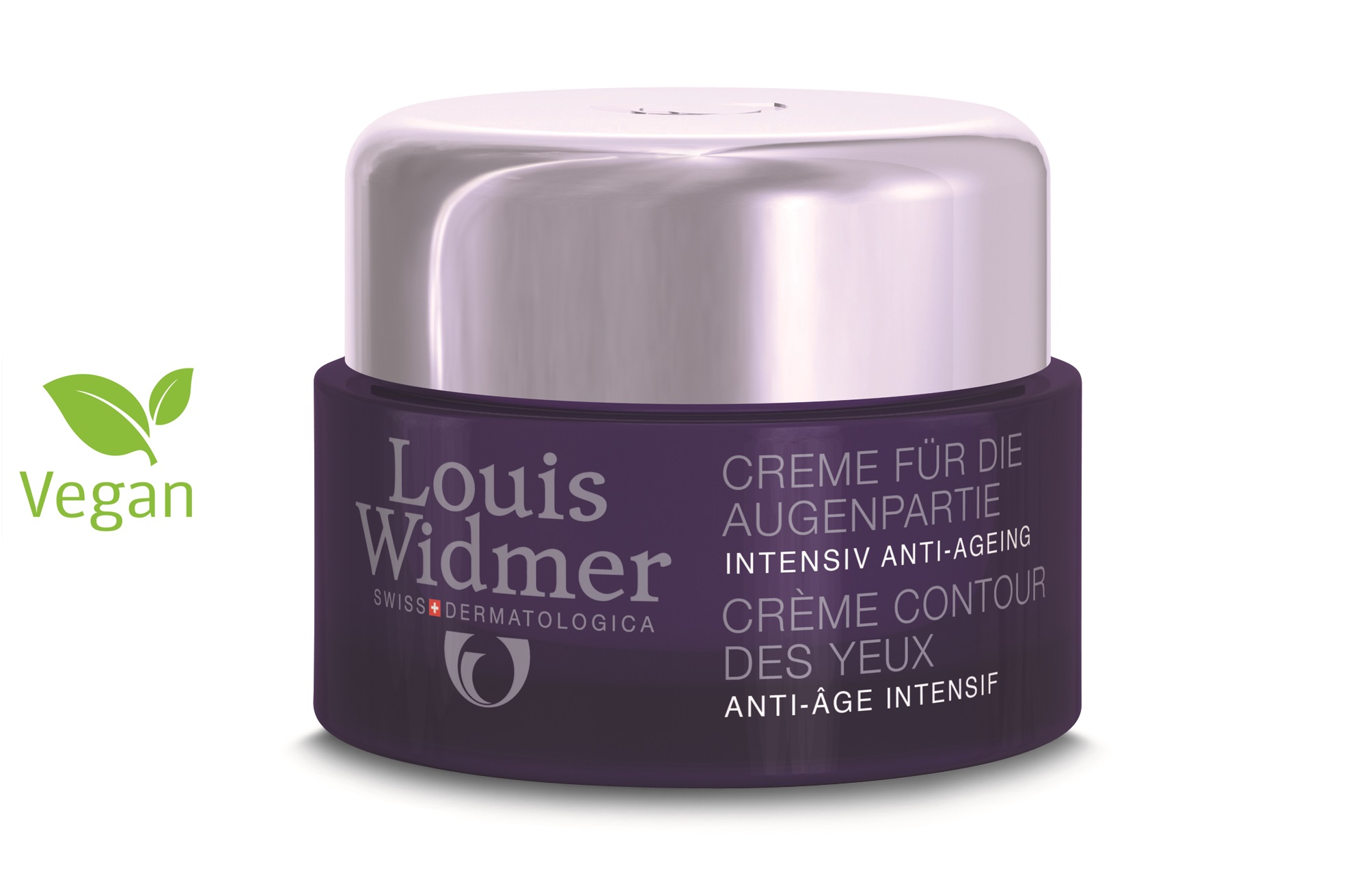 Louis Widmer Creme für die Augenpartie ohne Parfum
